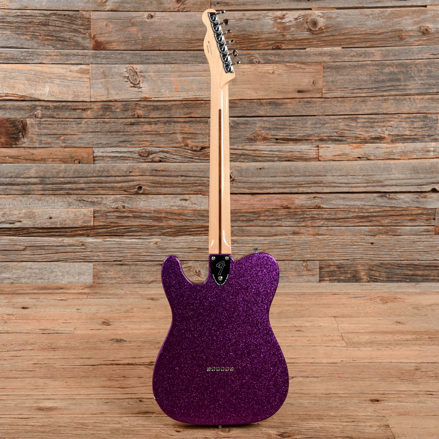 Fender Limited Edition '72 Telecaster Custom Purple Sparkle 2018 Electric Guitars / Solid Body