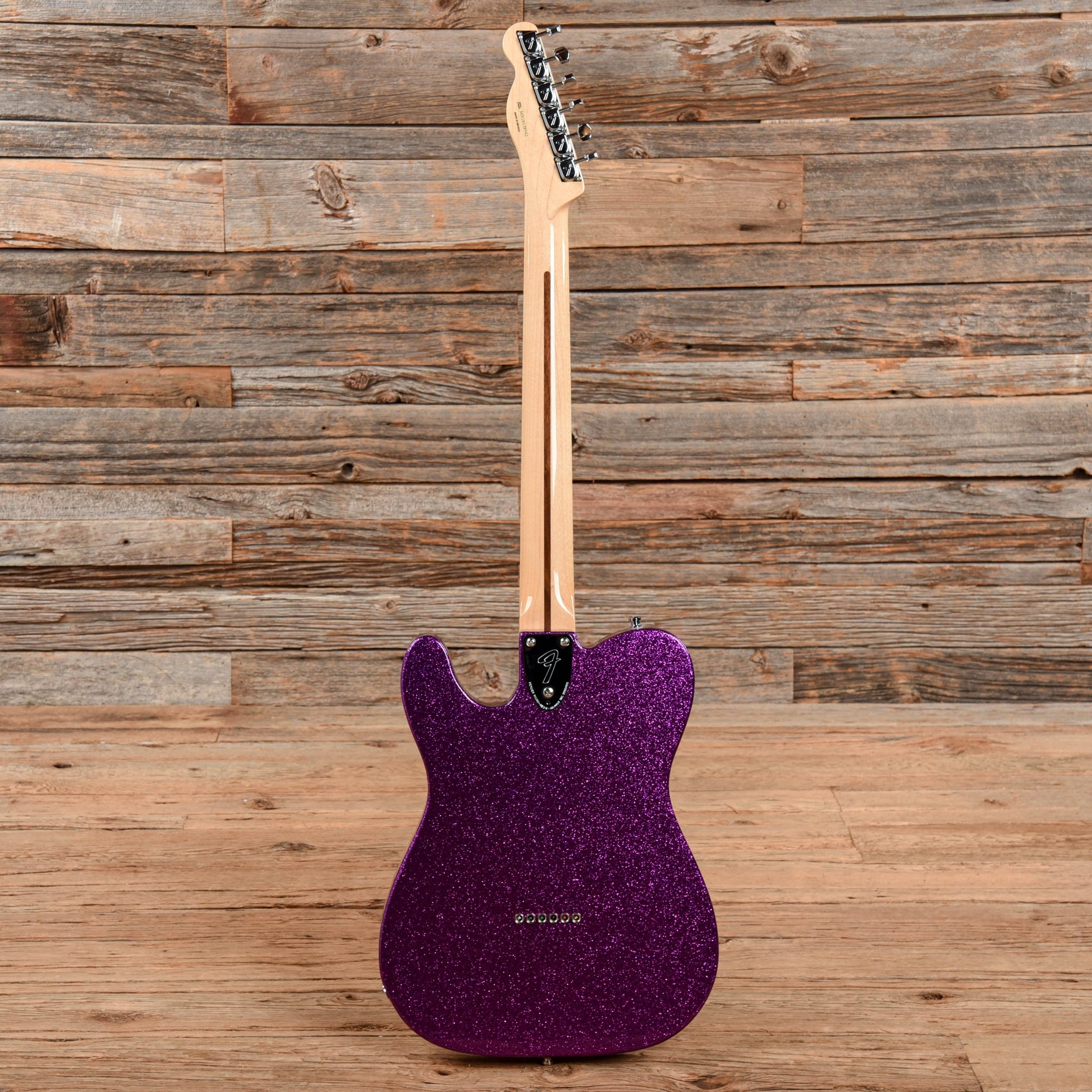 Fender Limited Edition '72 Telecaster Custom Purple Sparkle 2018 Electric Guitars / Solid Body