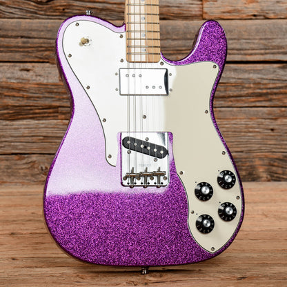 Fender Limited Edition '72 Telecaster Custom Purple Sparkle 2018 Electric Guitars / Solid Body