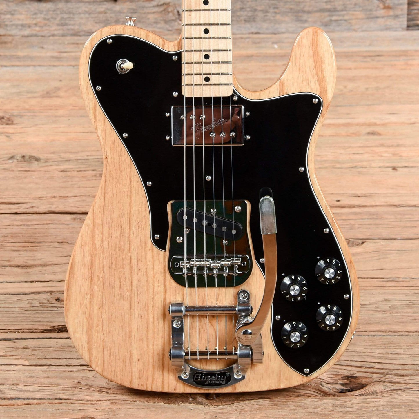 Fender Limited Edition '72 Telecaster Custom w/Bigsby Natural 2018 Electric Guitars / Solid Body