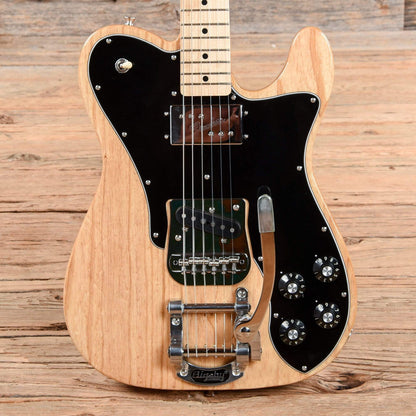 Fender Limited Edition '72 Telecaster Custom w/Bigsby Natural 2018 Electric Guitars / Solid Body
