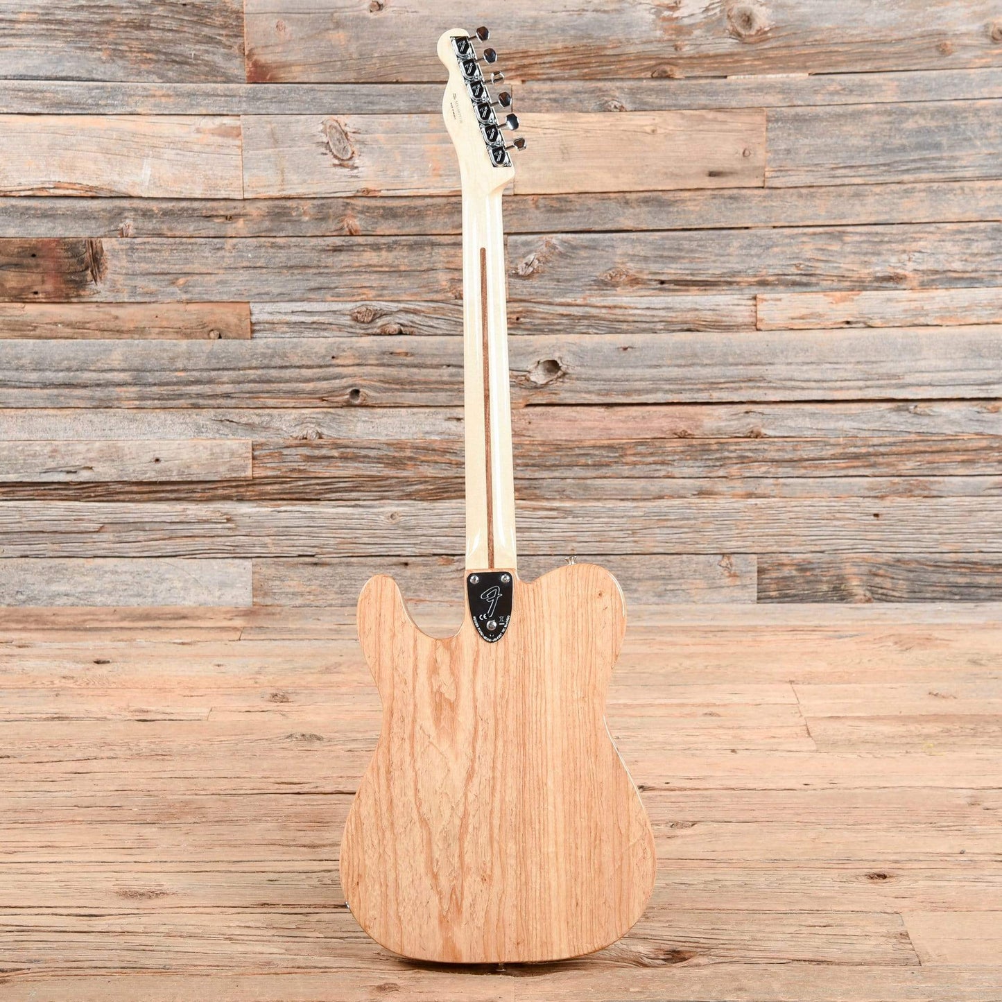 Fender Limited Edition '72 Telecaster Custom w/Bigsby Natural 2018 Electric Guitars / Solid Body