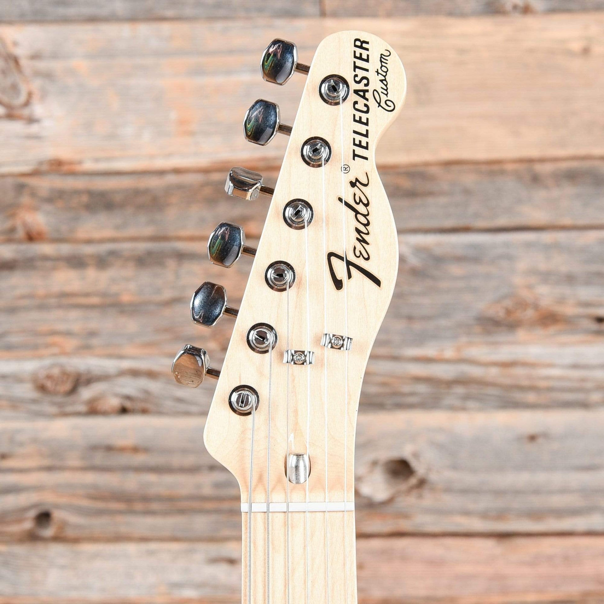 Fender Limited Edition '72 Telecaster Custom w/Bigsby Natural 2018 Electric Guitars / Solid Body