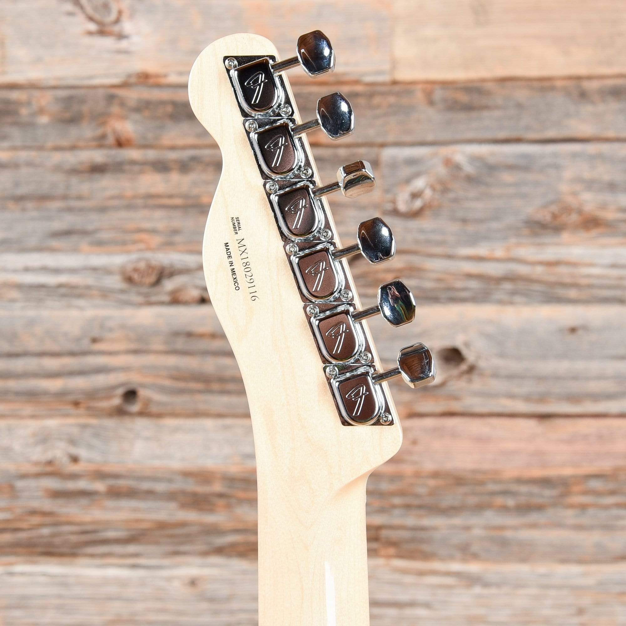 Fender Limited Edition '72 Telecaster Custom w/Bigsby Natural 2018 Electric Guitars / Solid Body