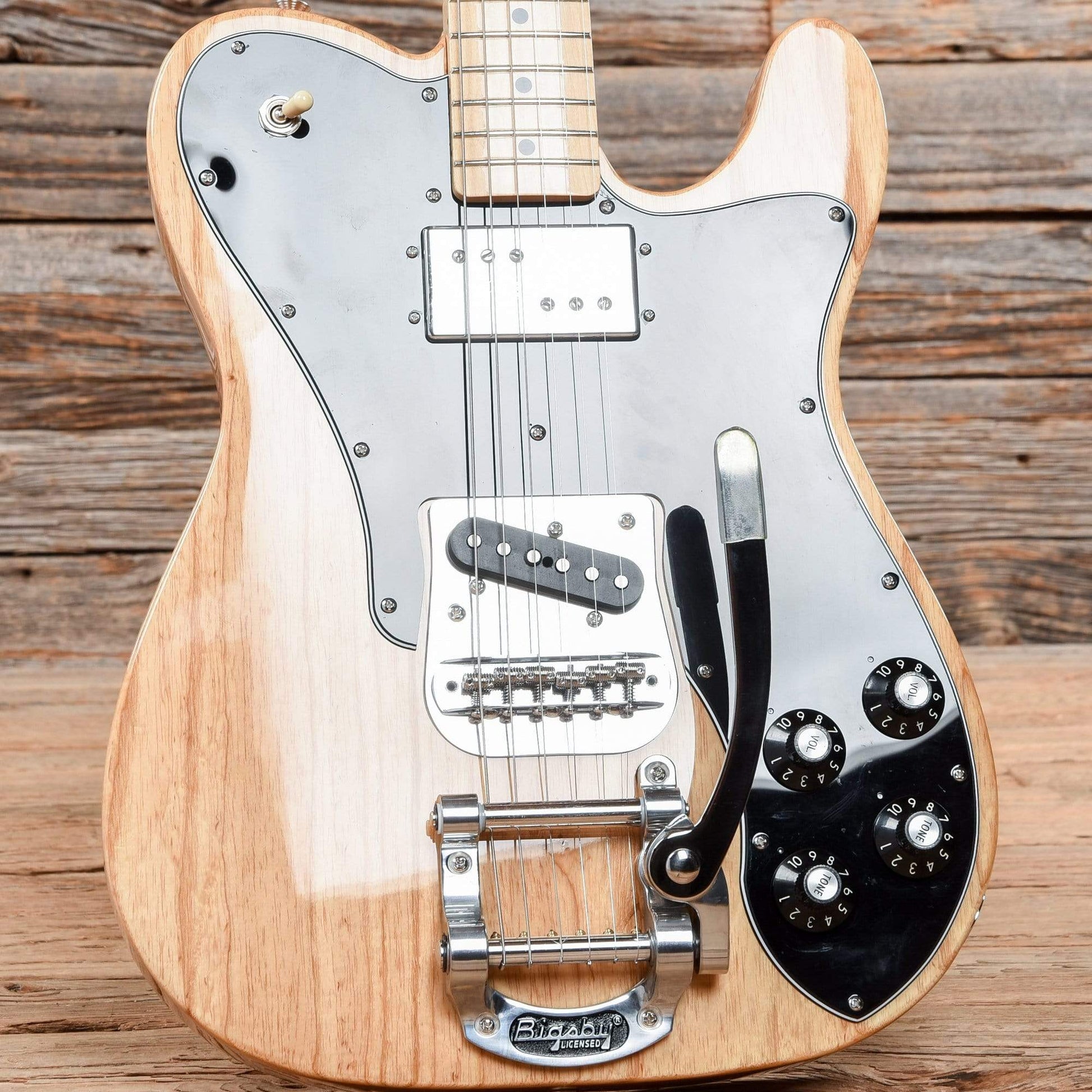 Fender Limited Edition '72 Telecaster Custom w/Bigsby Natural 2018 Electric Guitars / Solid Body