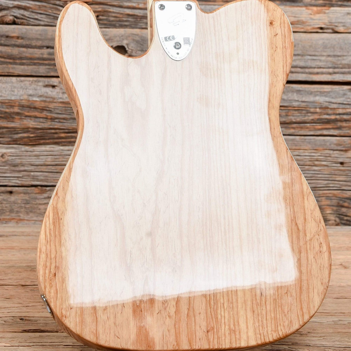 Fender Limited Edition '72 Telecaster Custom w/Bigsby Natural 2018 Electric Guitars / Solid Body