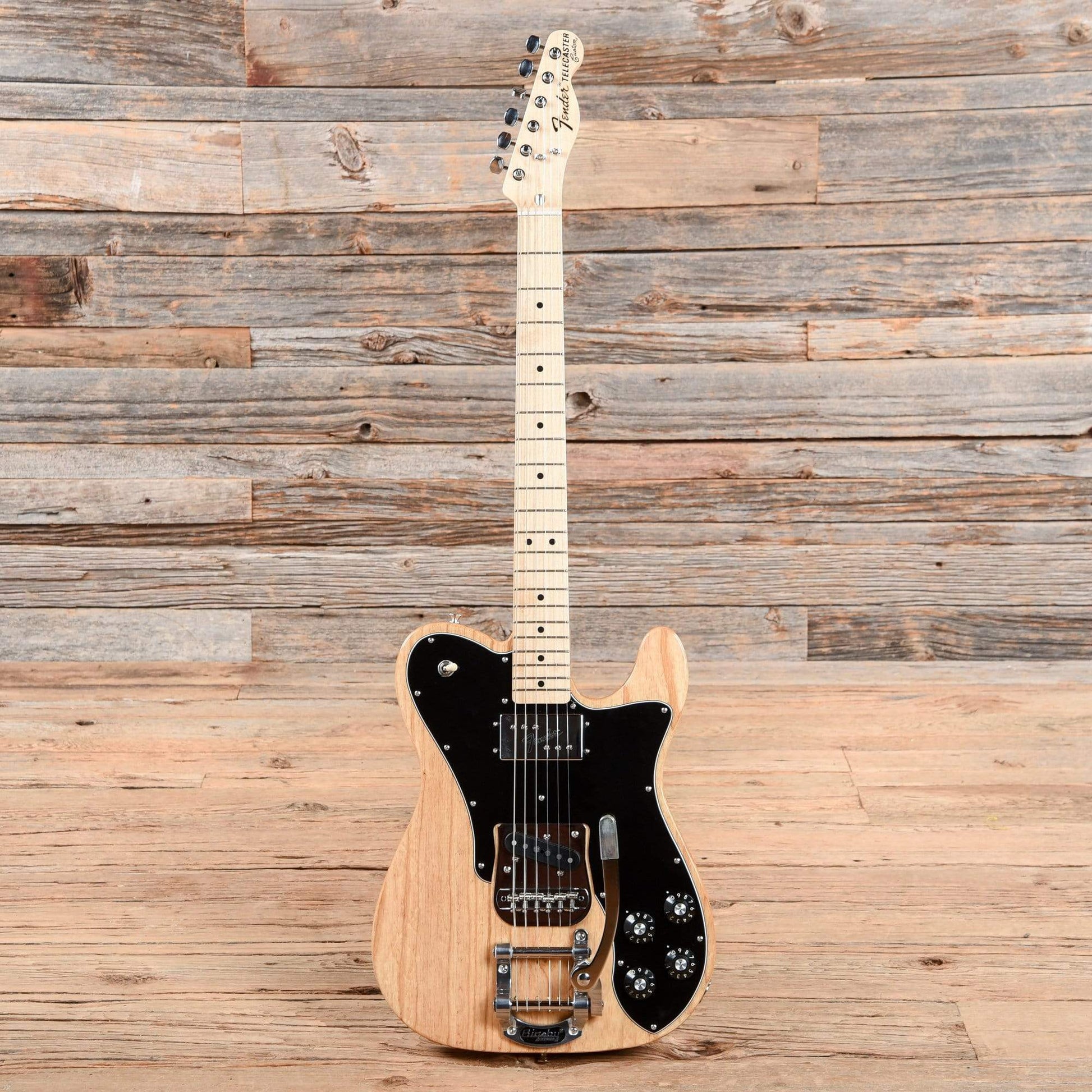 Fender Limited Edition '72 Telecaster Custom w/Bigsby Natural 2018 Electric Guitars / Solid Body