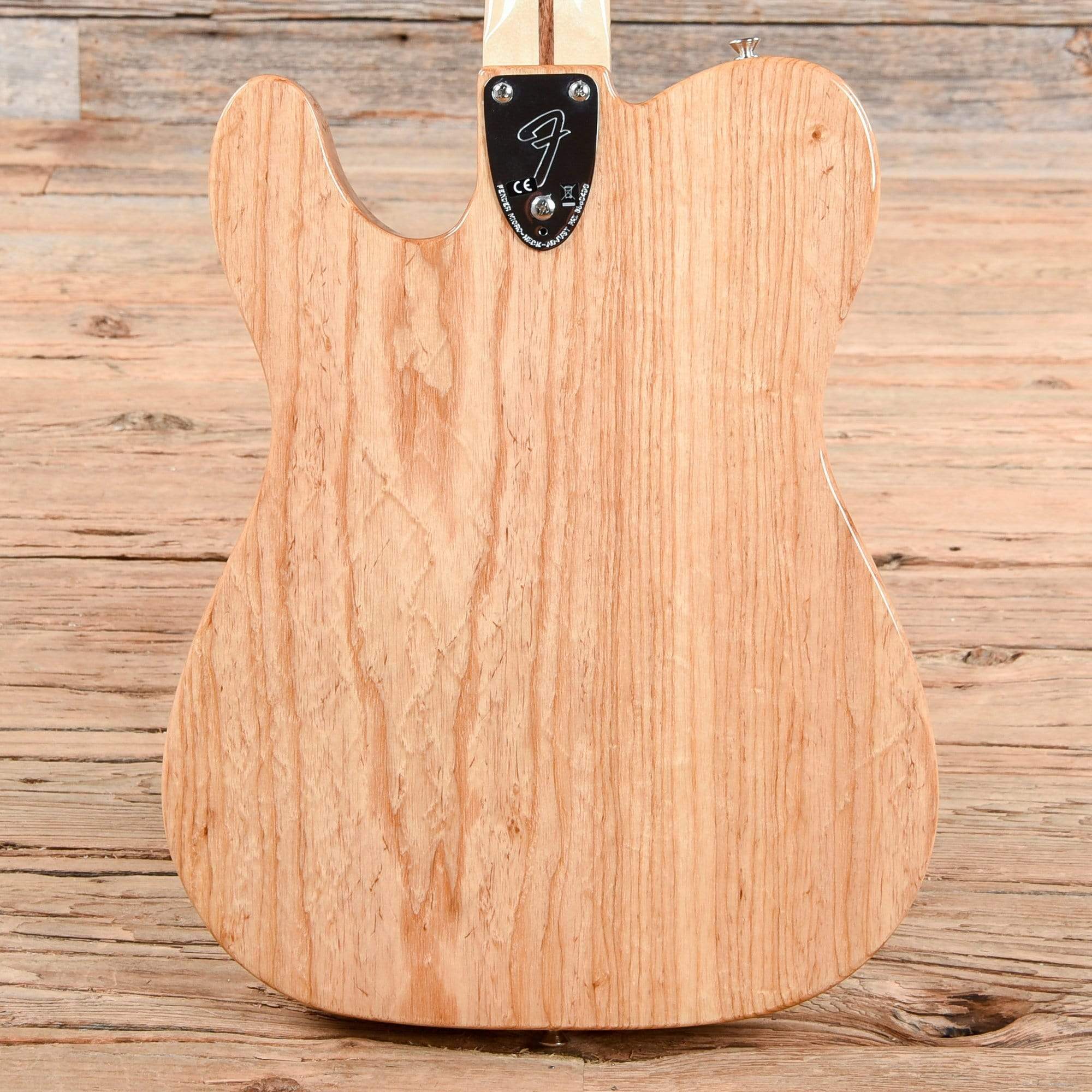 Fender Limited Edition '72 Telecaster Custom w/Bigsby Natural 2018 Electric Guitars / Solid Body
