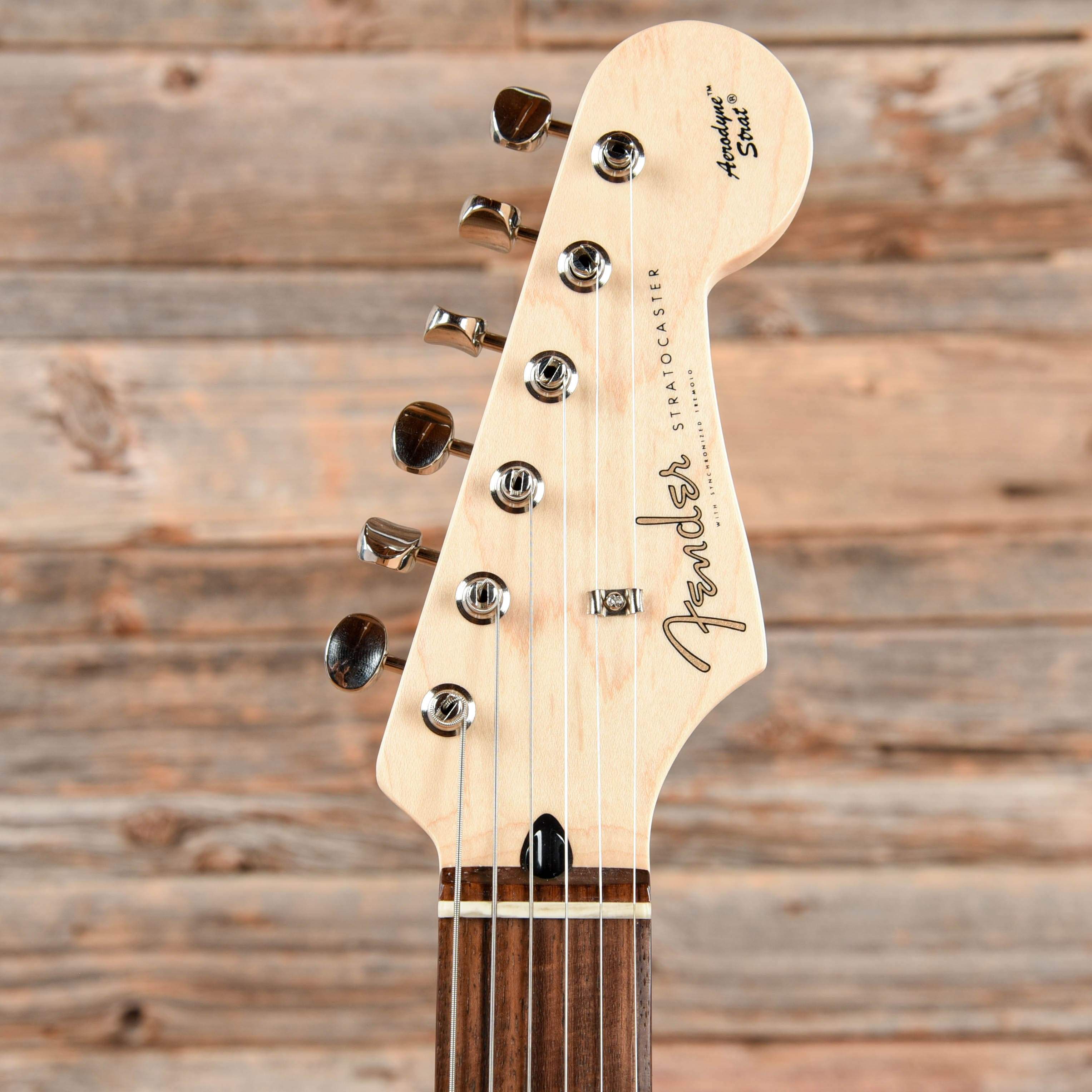 Fender Limited Edition Aerodyne Classic Stratocaster Crimson Red Transparent 2019 Electric Guitars / Solid Body