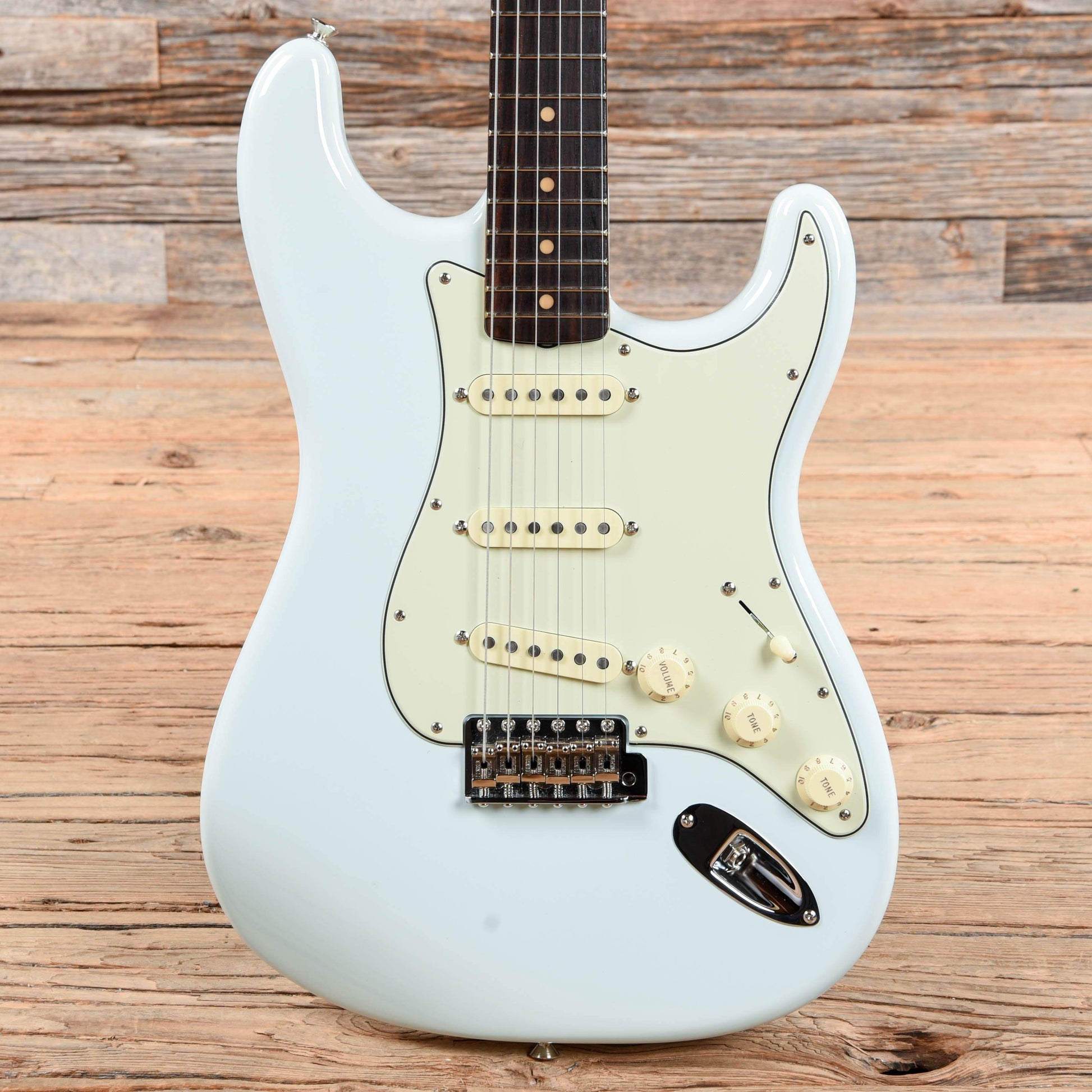 Fender Limited Edition American '62 Stratocaster Sonic Blue 2019 Electric Guitars / Solid Body