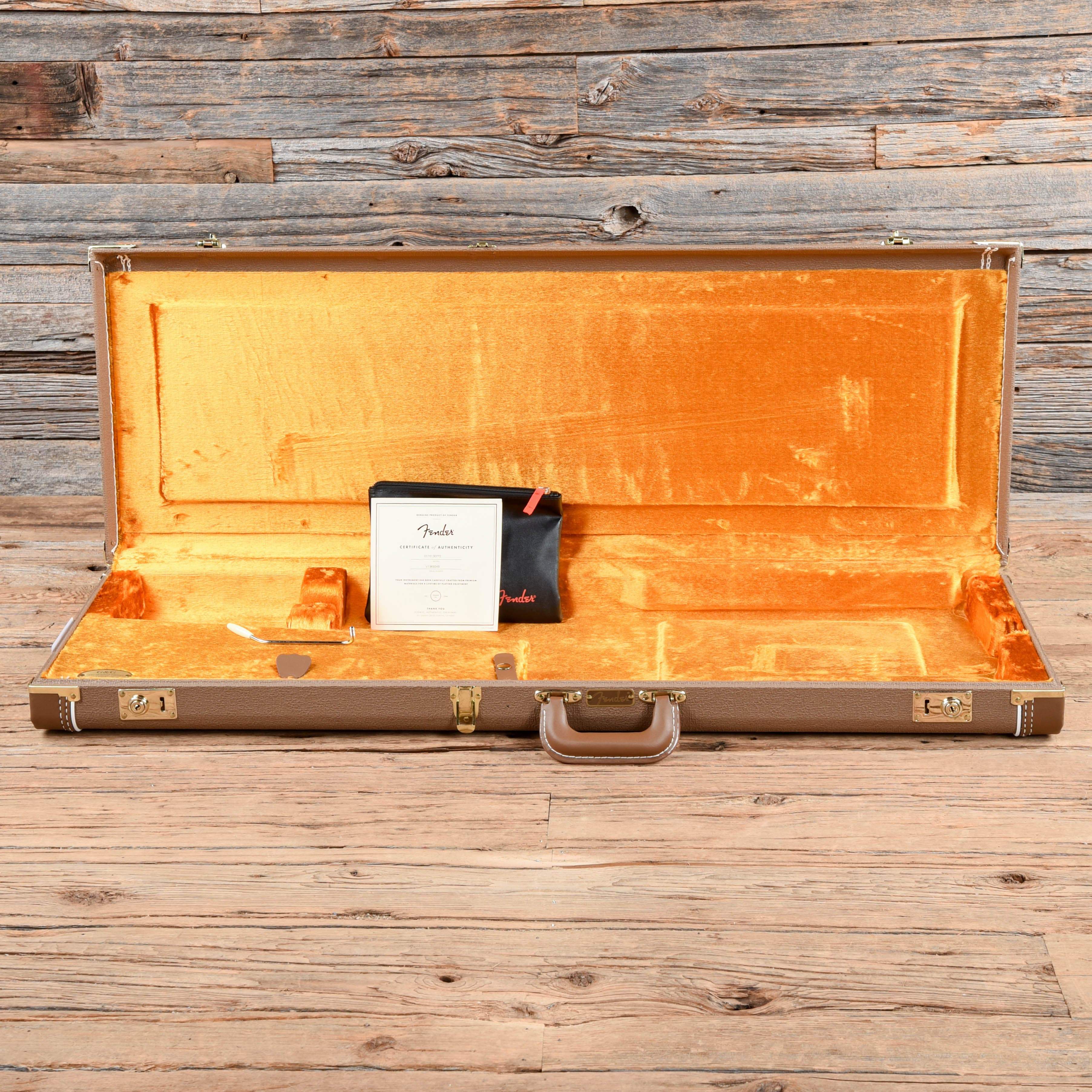 Fender Limited Edition American '62 Stratocaster Sonic Blue 2019 Electric Guitars / Solid Body