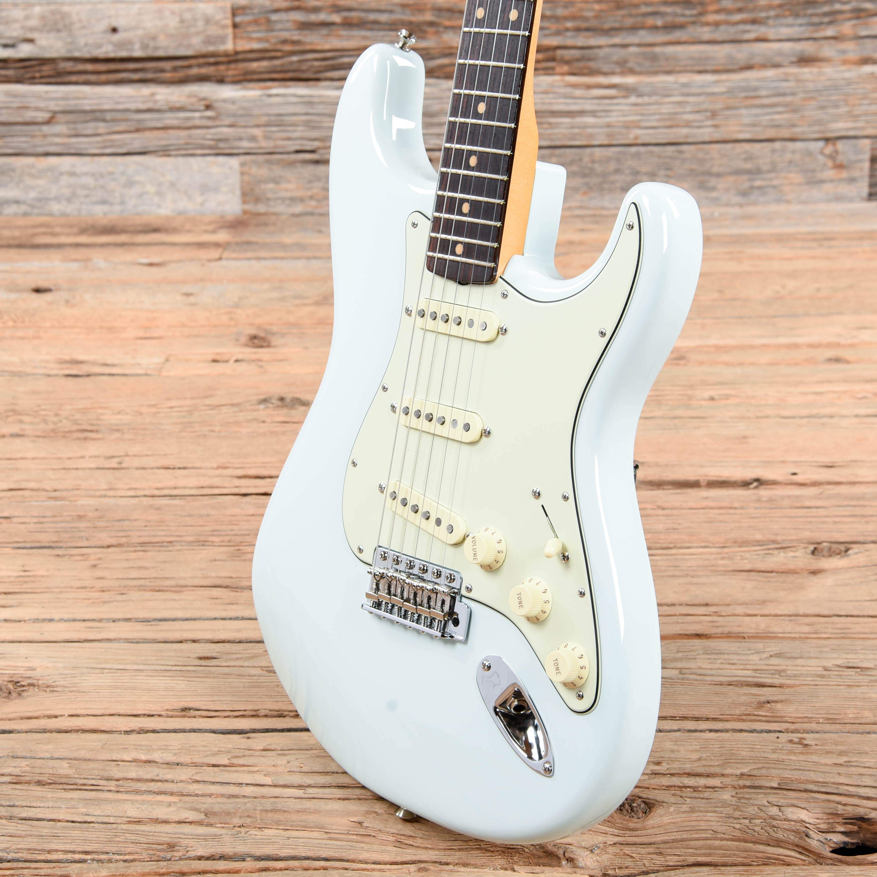 Fender Limited Edition American '62 Stratocaster Sonic Blue 2019 Electric Guitars / Solid Body