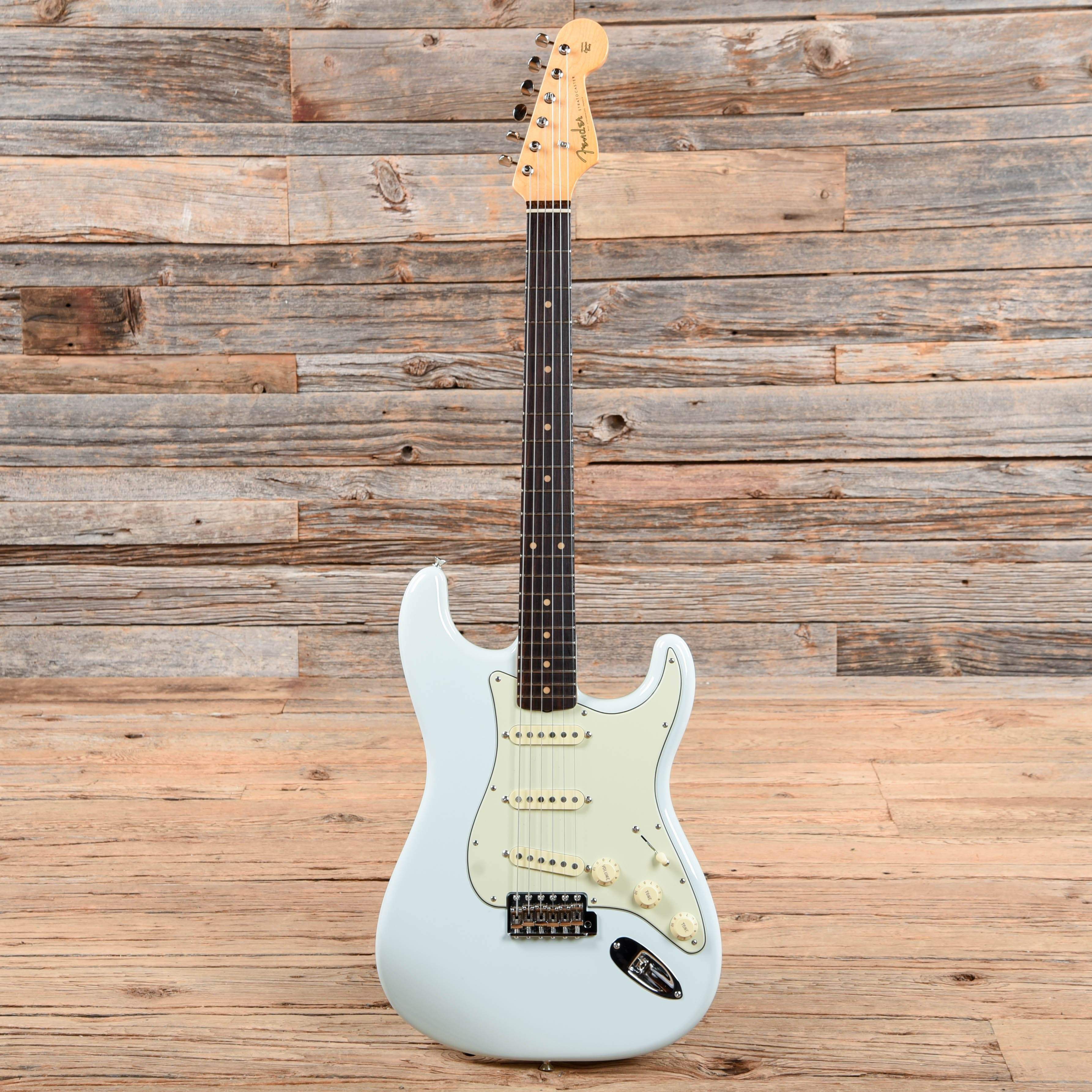 Fender Limited Edition American '62 Stratocaster Sonic Blue 2019 Electric Guitars / Solid Body