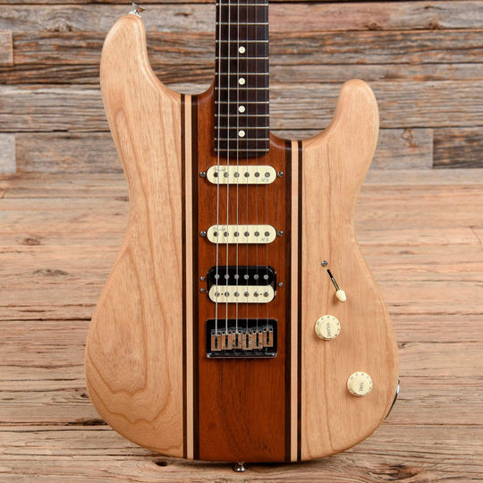 Fender Limited Edition American Longboard Stratocaster HSS Natural 2015 Electric Guitars / Solid Body