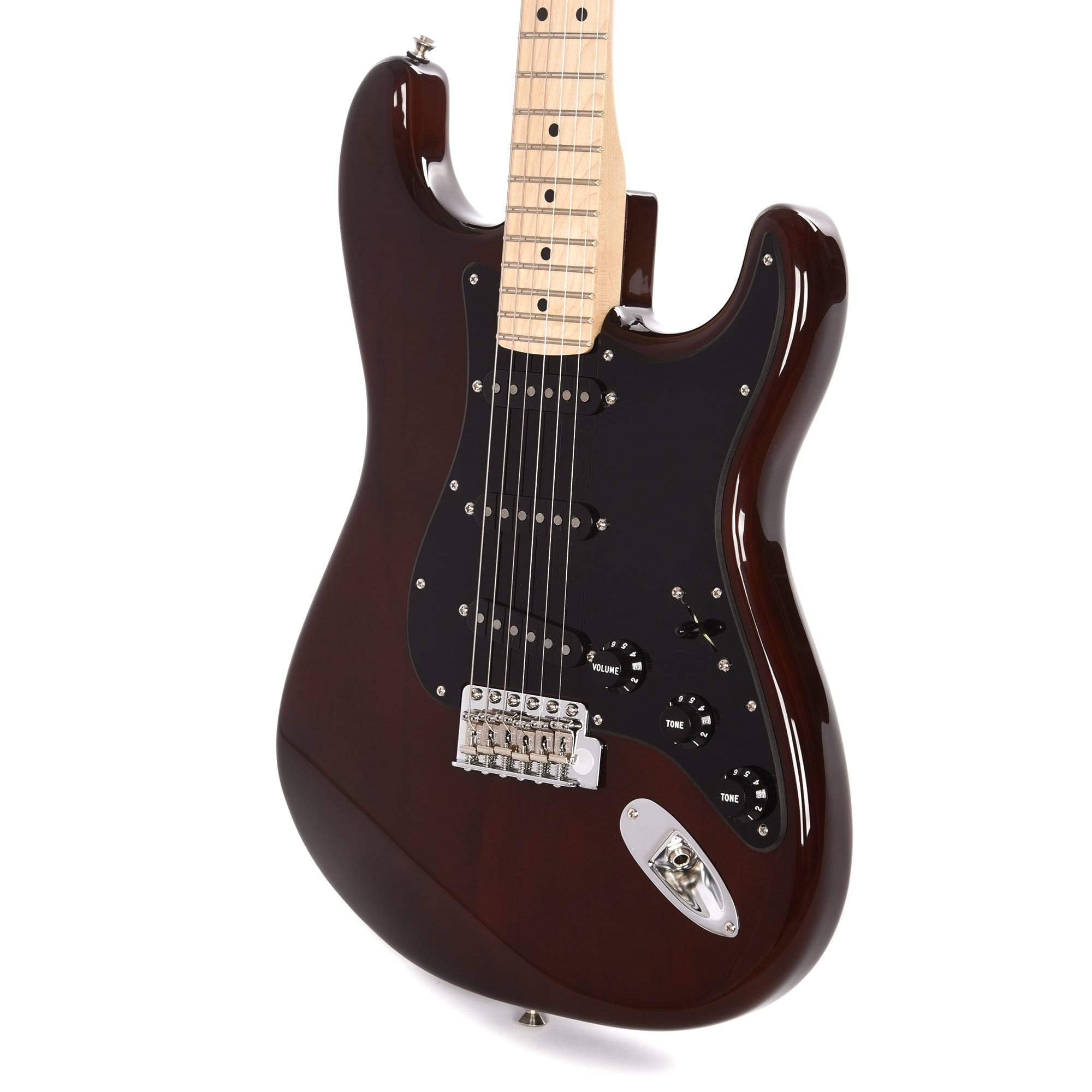 Fender Limited Edition American Performer Stratocaster Ash Body Walnut Electric Guitars / Solid Body