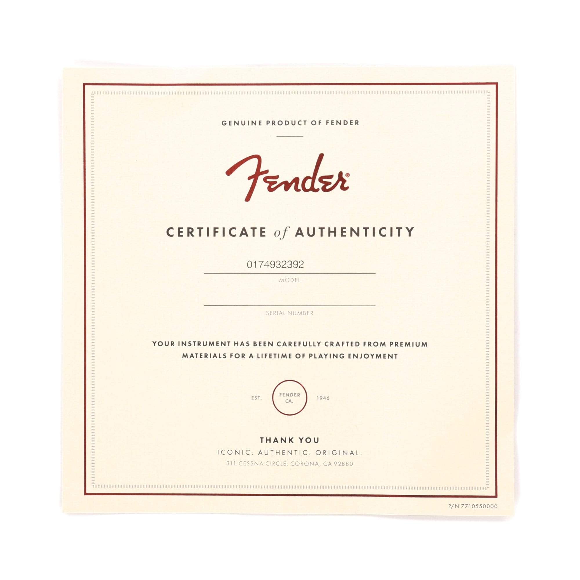 Fender Limited Edition American Performer Stratocaster Ash Body Walnut Electric Guitars / Solid Body