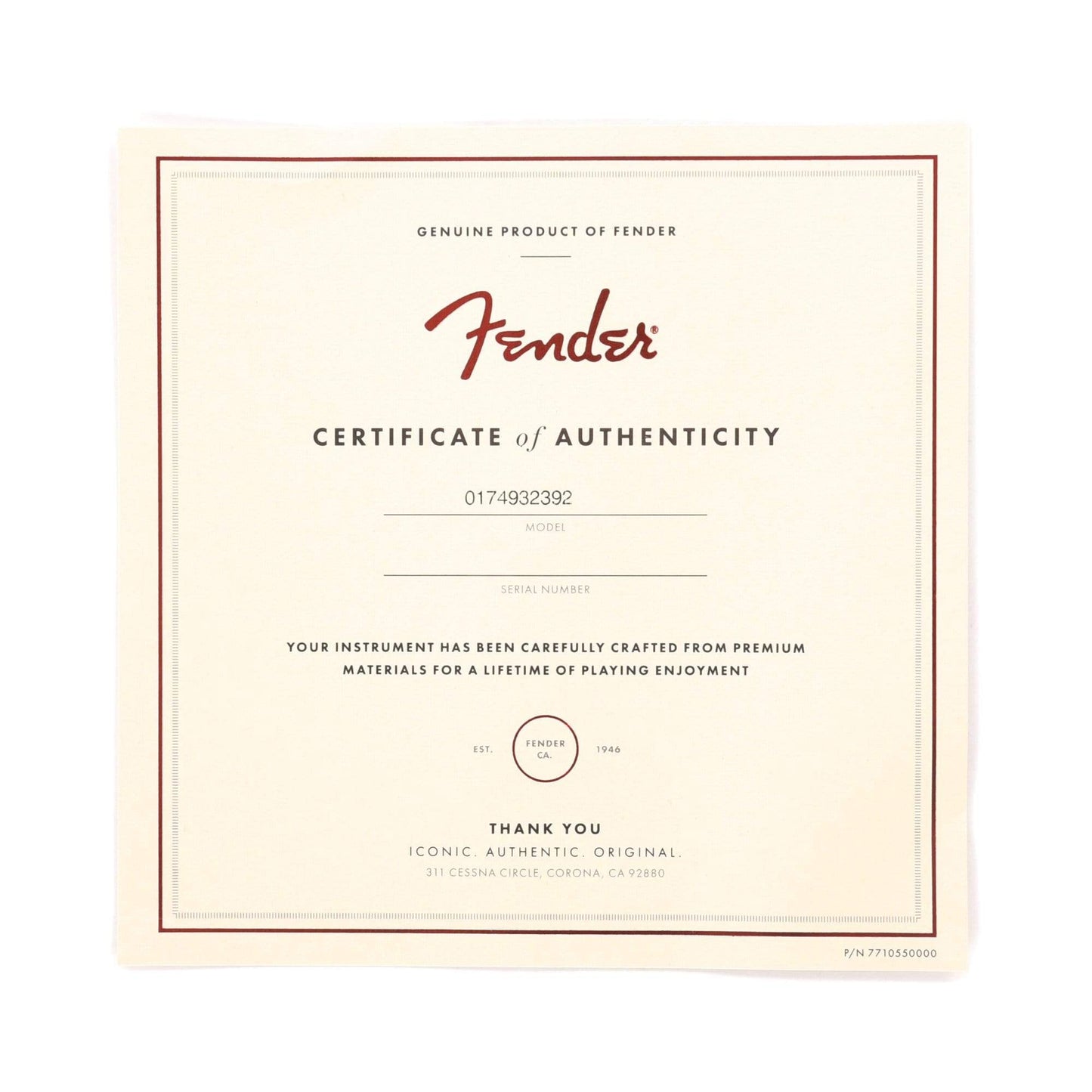 Fender Limited Edition American Performer Stratocaster Ash Body Walnut Electric Guitars / Solid Body