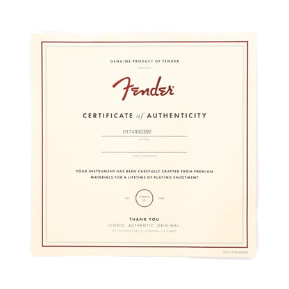 Fender Limited Edition American Performer Stratocaster Ash Body Walnut Electric Guitars / Solid Body