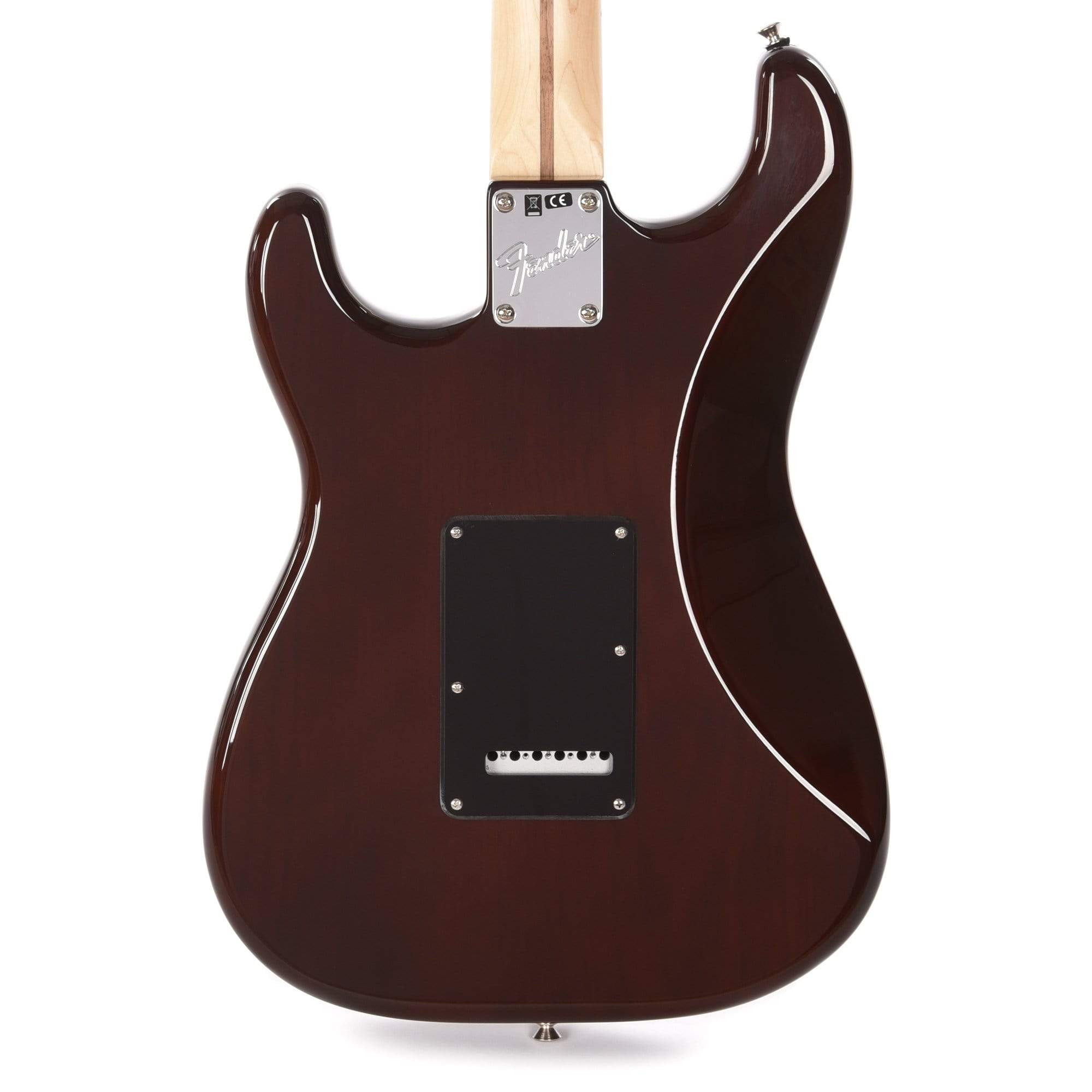 Fender Limited Edition American Performer Stratocaster Ash Body Walnut Electric Guitars / Solid Body