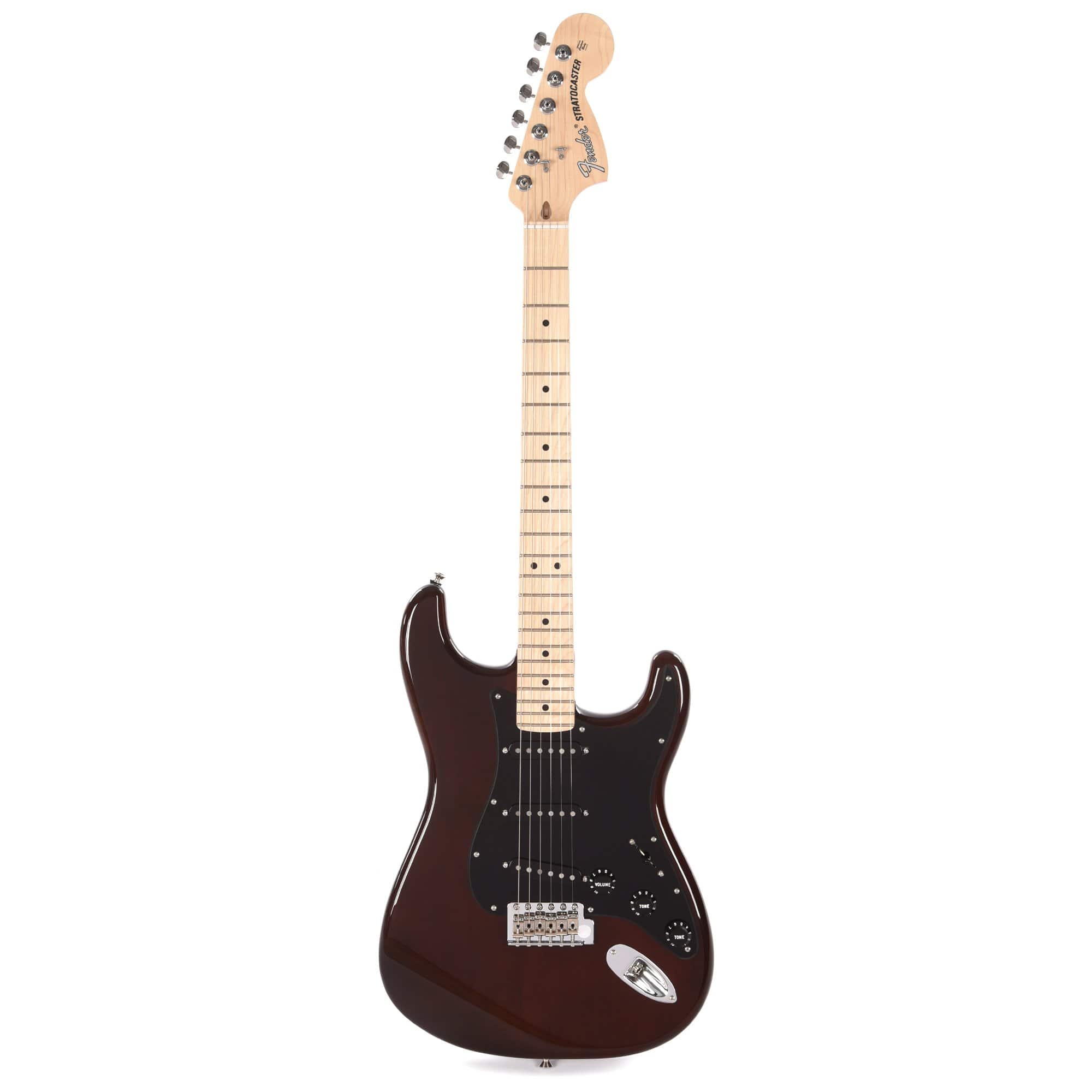 Fender Limited Edition American Performer Stratocaster Ash Body Walnut Electric Guitars / Solid Body