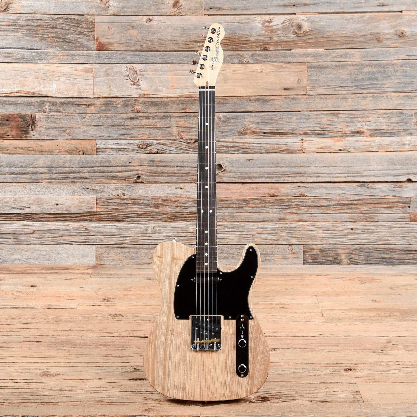 Fender Limited Edition American Performer Telecaster Sandblasted Ash Natural 2019 Electric Guitars / Solid Body