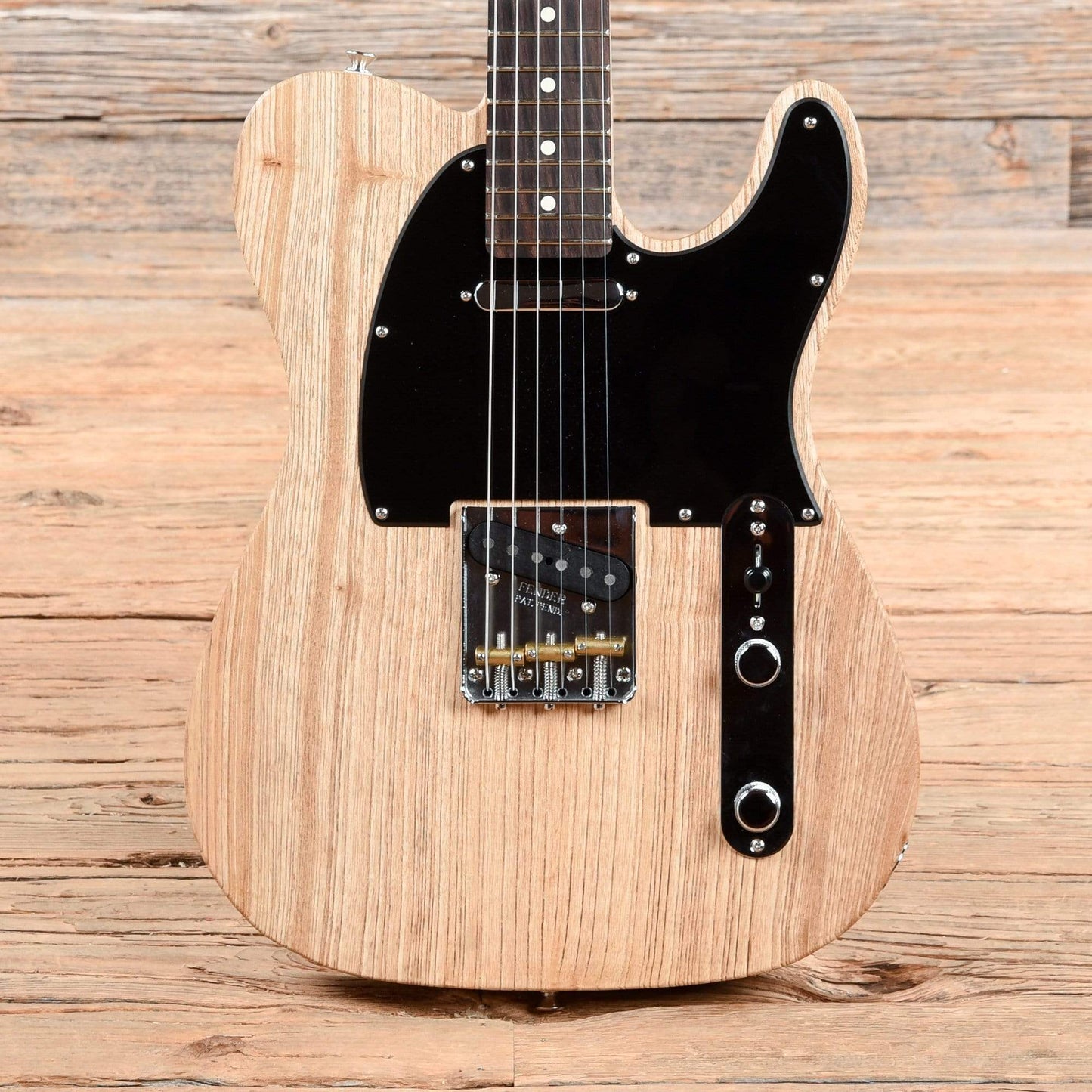 Fender Limited Edition American Performer Telecaster Sandblasted Ash Natural 2019 Electric Guitars / Solid Body