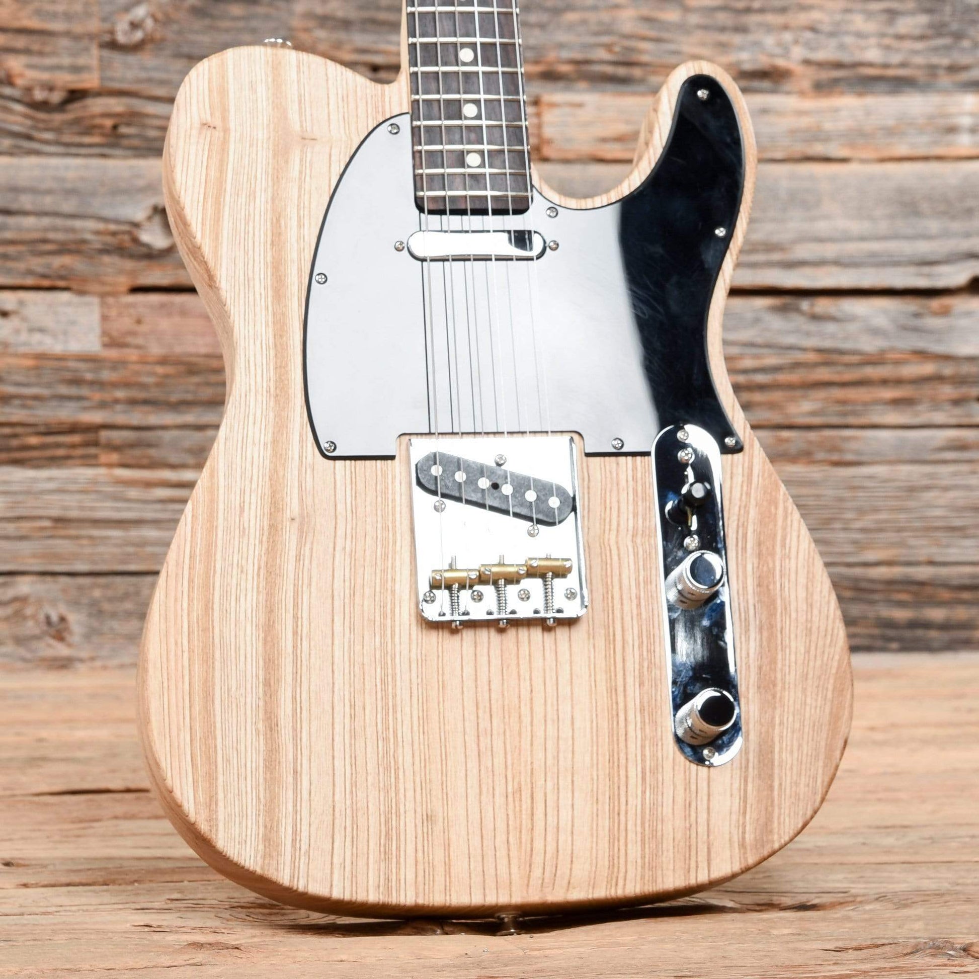 Fender Limited Edition American Performer Telecaster Sandblasted Ash Natural 2019 Electric Guitars / Solid Body