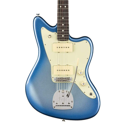 Fender Limited Edition American Pro Jazzmaster Rosewood Neck Sky Burst Metallic Electric Guitars / Solid Body
