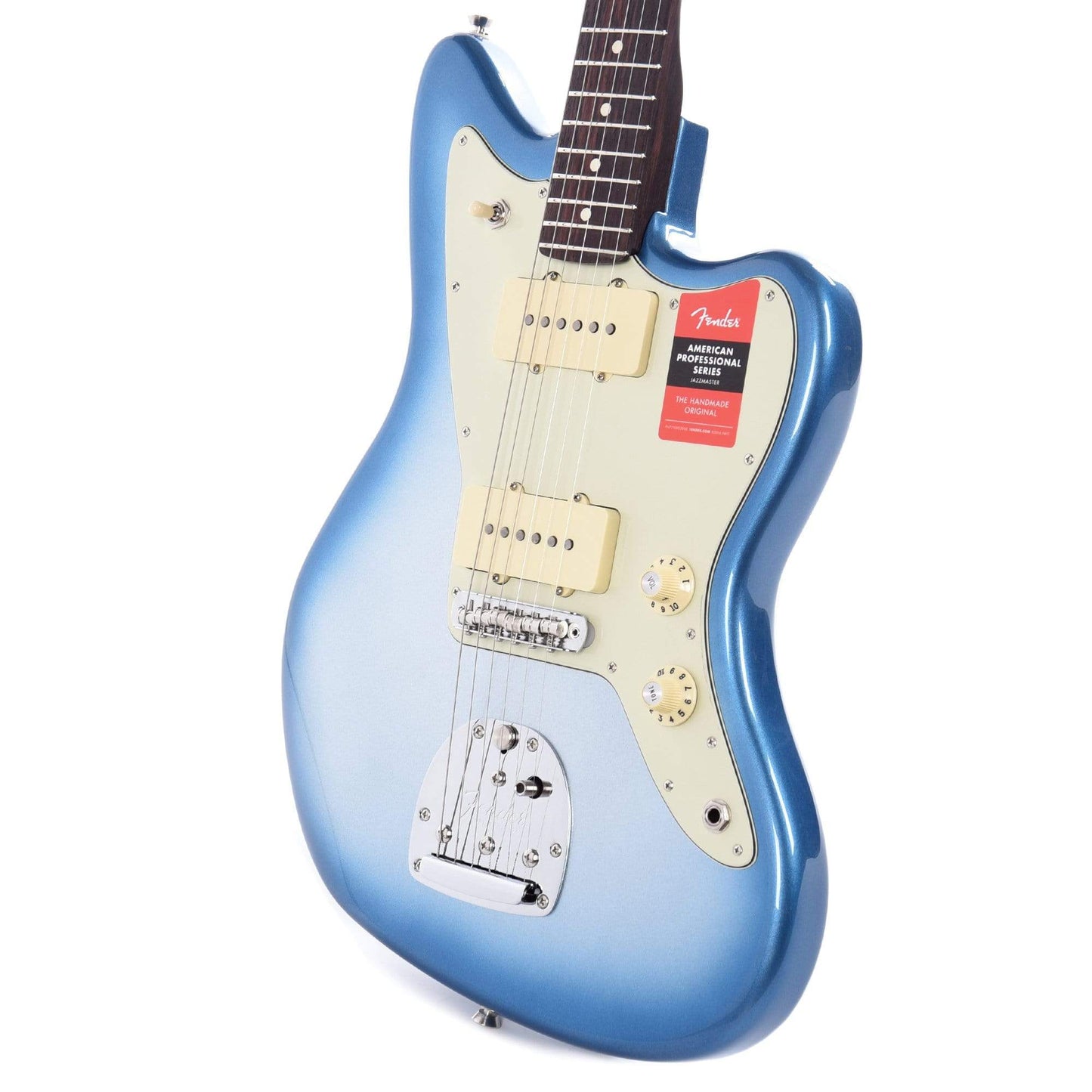 Fender Limited Edition American Pro Jazzmaster Rosewood Neck Sky Burst Metallic Electric Guitars / Solid Body