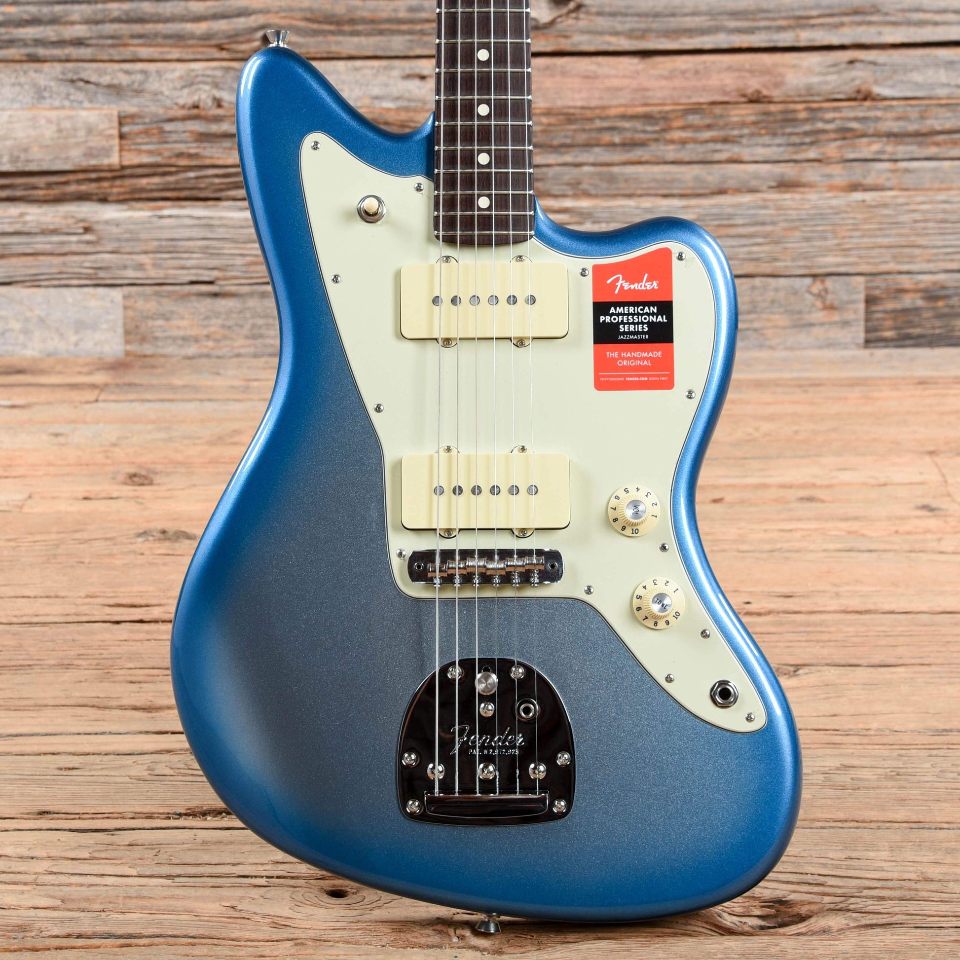 Fender Limited Edition American Pro Jazzmaster Rosewood Neck Sky Burst Metallic Electric Guitars / Solid Body
