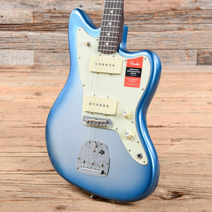 Fender Limited Edition American Pro Jazzmaster Rosewood Neck Sky Burst Metallic Electric Guitars / Solid Body