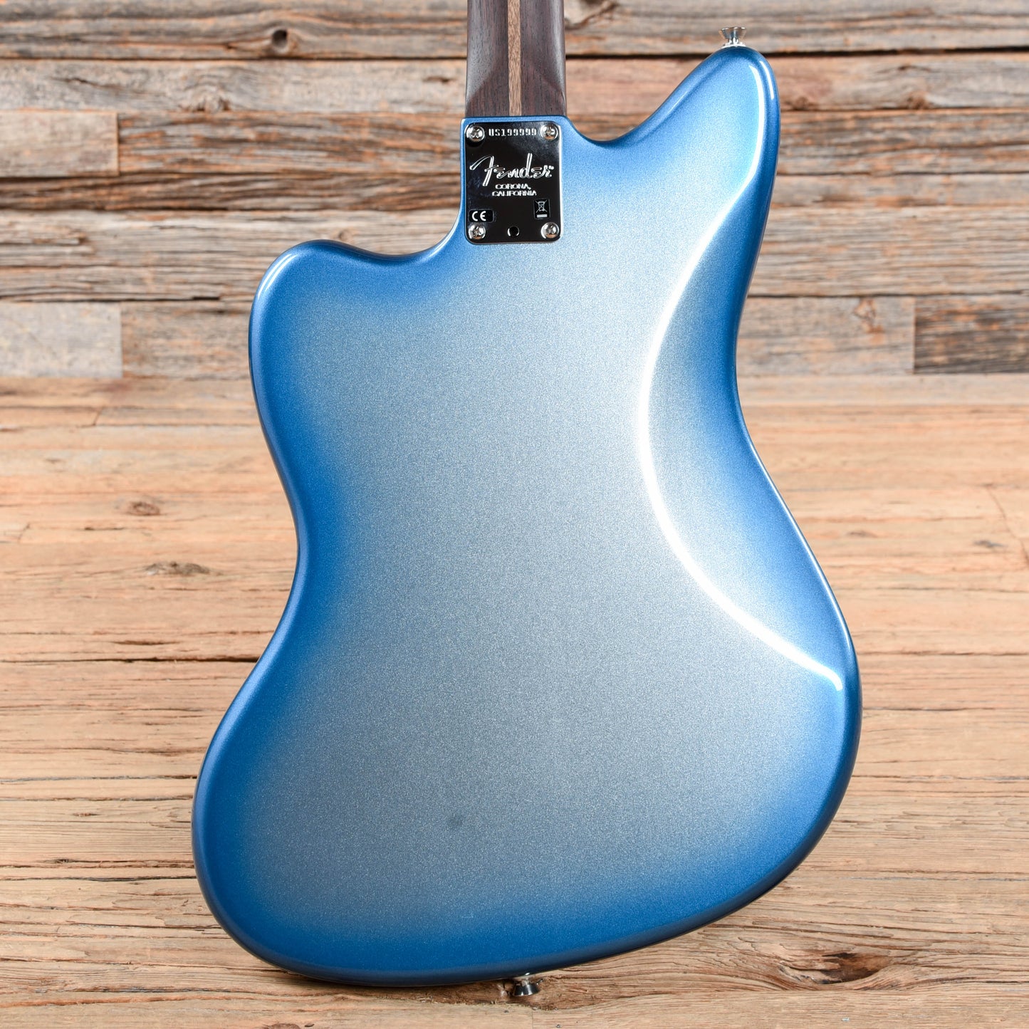 Fender Limited Edition American Pro Jazzmaster Rosewood Neck Sky Burst Metallic Electric Guitars / Solid Body