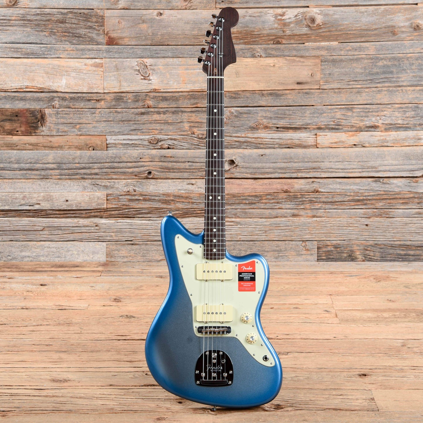 Fender Limited Edition American Pro Jazzmaster Rosewood Neck Sky Burst Metallic Electric Guitars / Solid Body