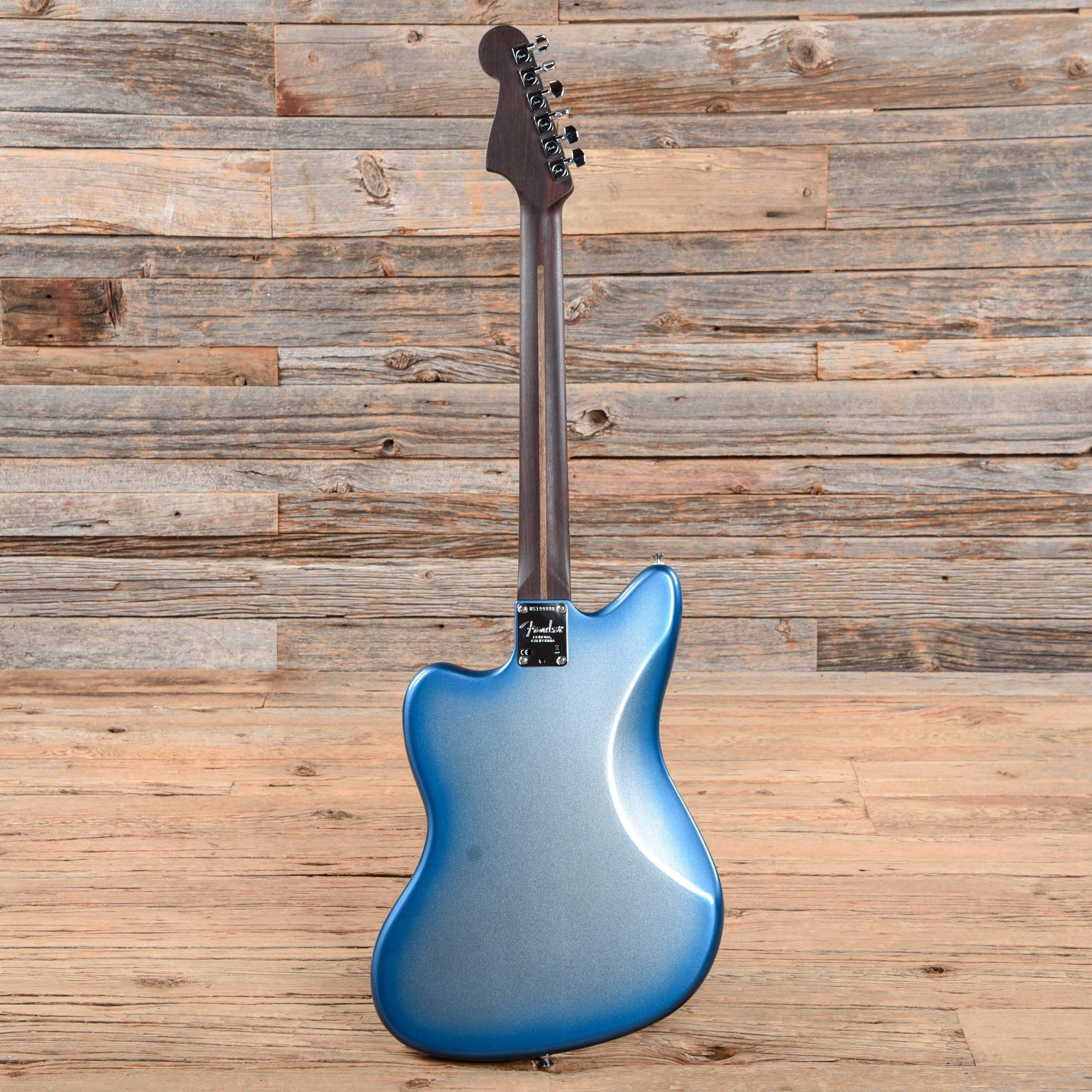 Fender Limited Edition American Pro Jazzmaster Rosewood Neck Sky Burst Metallic Electric Guitars / Solid Body