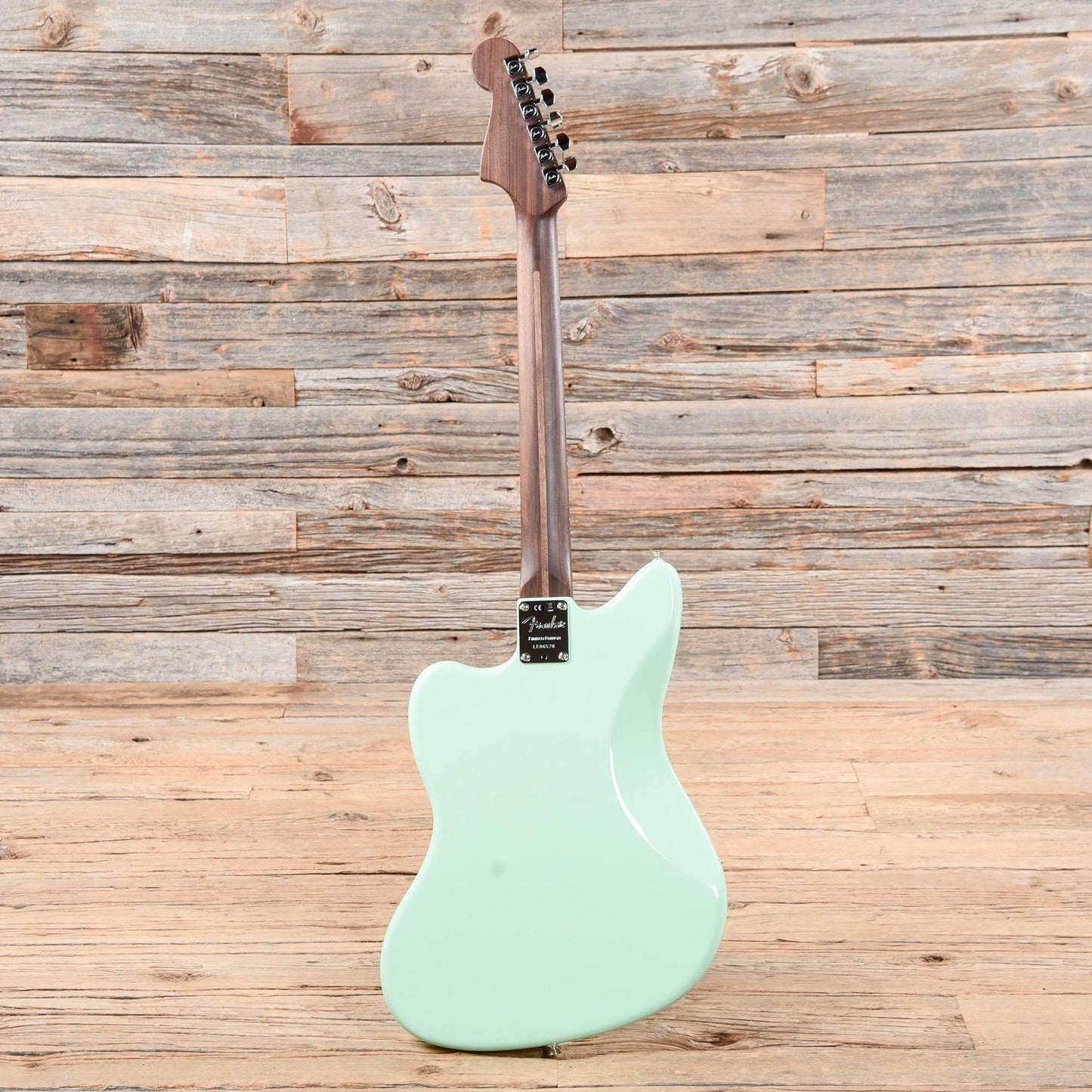 Fender Limited Edition American Pro Jazzmaster Rosewood Neck Surf Green 2019 Electric Guitars / Solid Body