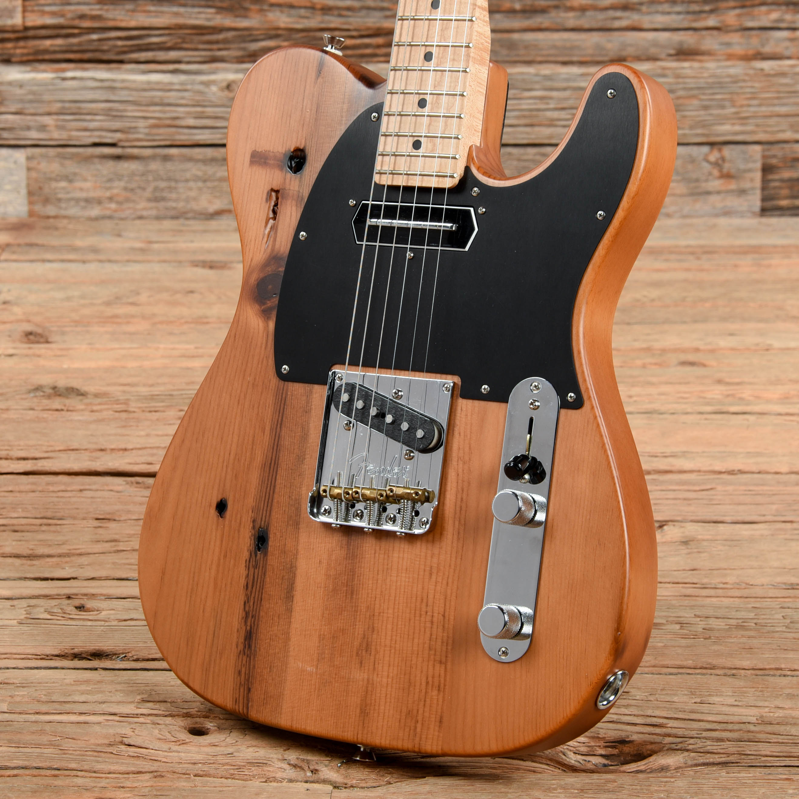 Fender Limited Edition American Pro Pine Telecaster Natural 2017