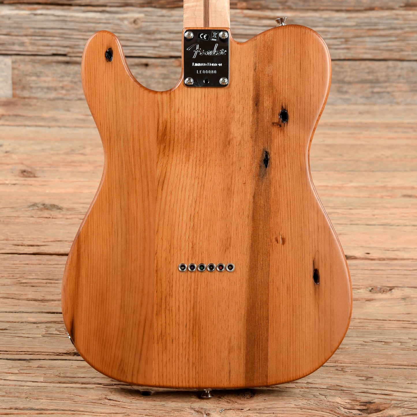 Fender Limited Edition American Pro Pine Telecaster Natural 2017 Electric Guitars / Solid Body