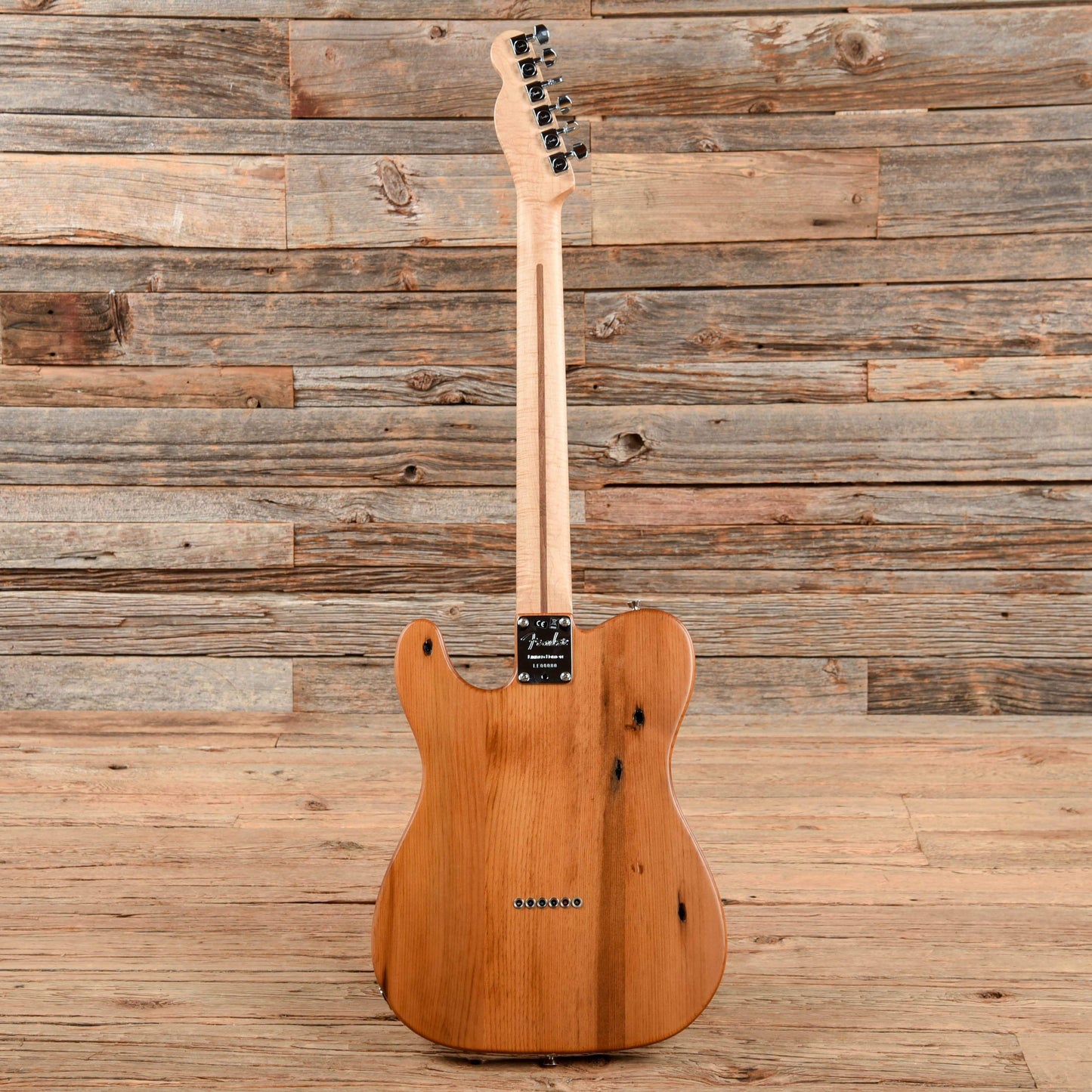 Fender Limited Edition American Pro Pine Telecaster Natural 2017 Electric Guitars / Solid Body
