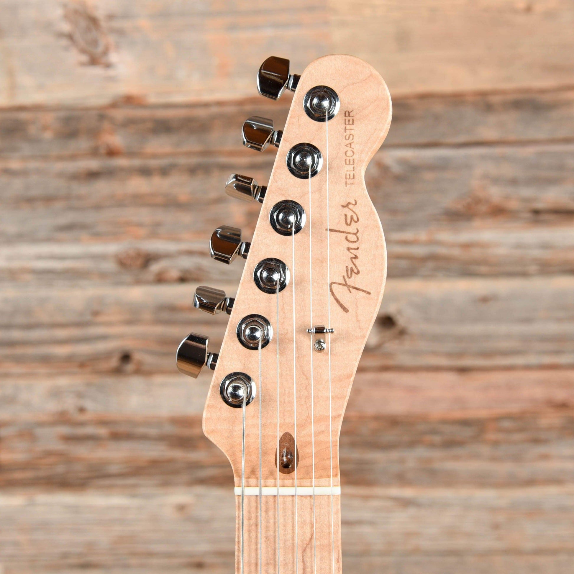 Fender Limited Edition American Pro Pine Telecaster Natural 2017 Electric Guitars / Solid Body