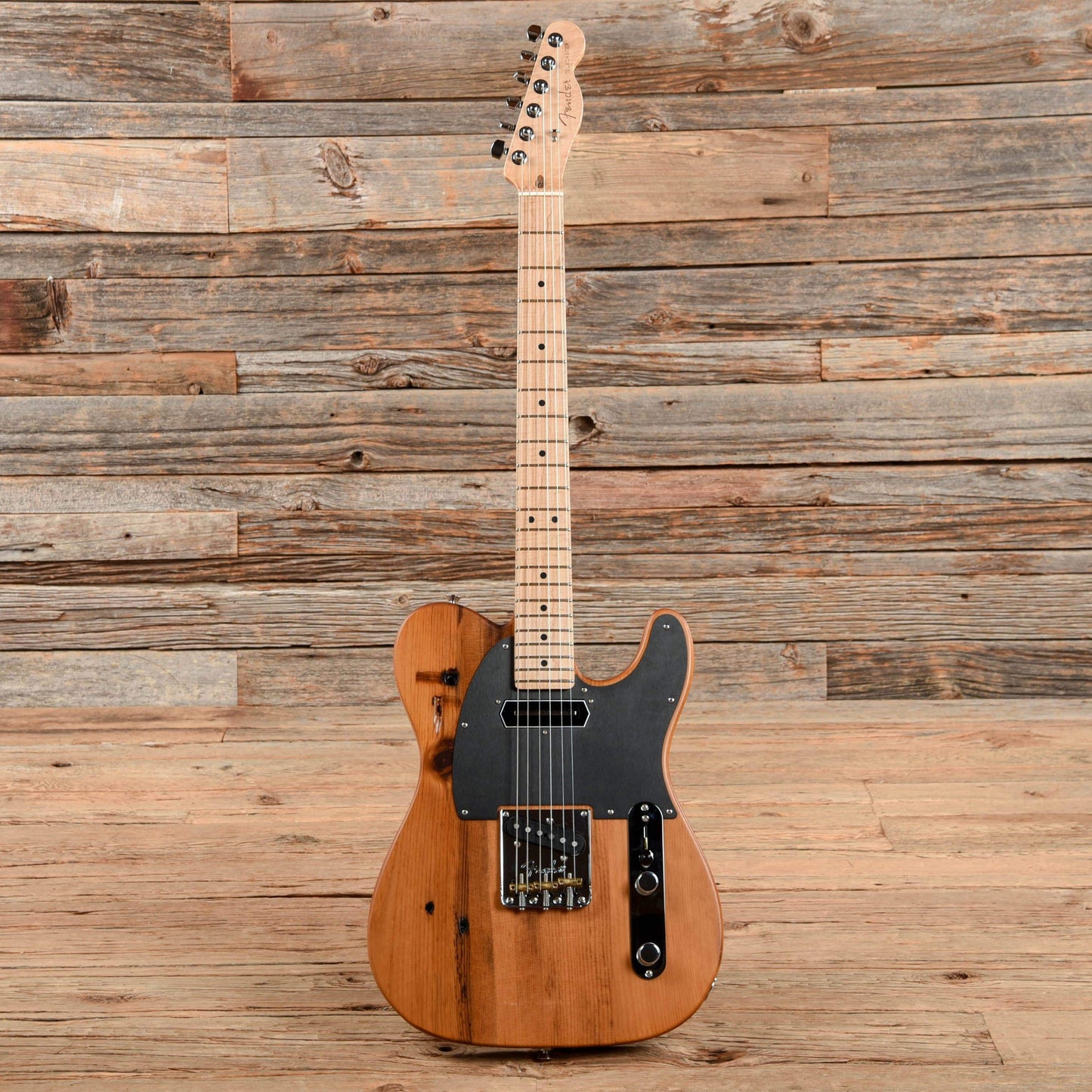 Fender Limited Edition American Pro Pine Telecaster Natural 2017 Electric Guitars / Solid Body