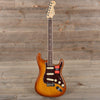 Fender Limited Edition American Pro Stratocaster Ash Honeyburst Electric Guitars / Solid Body