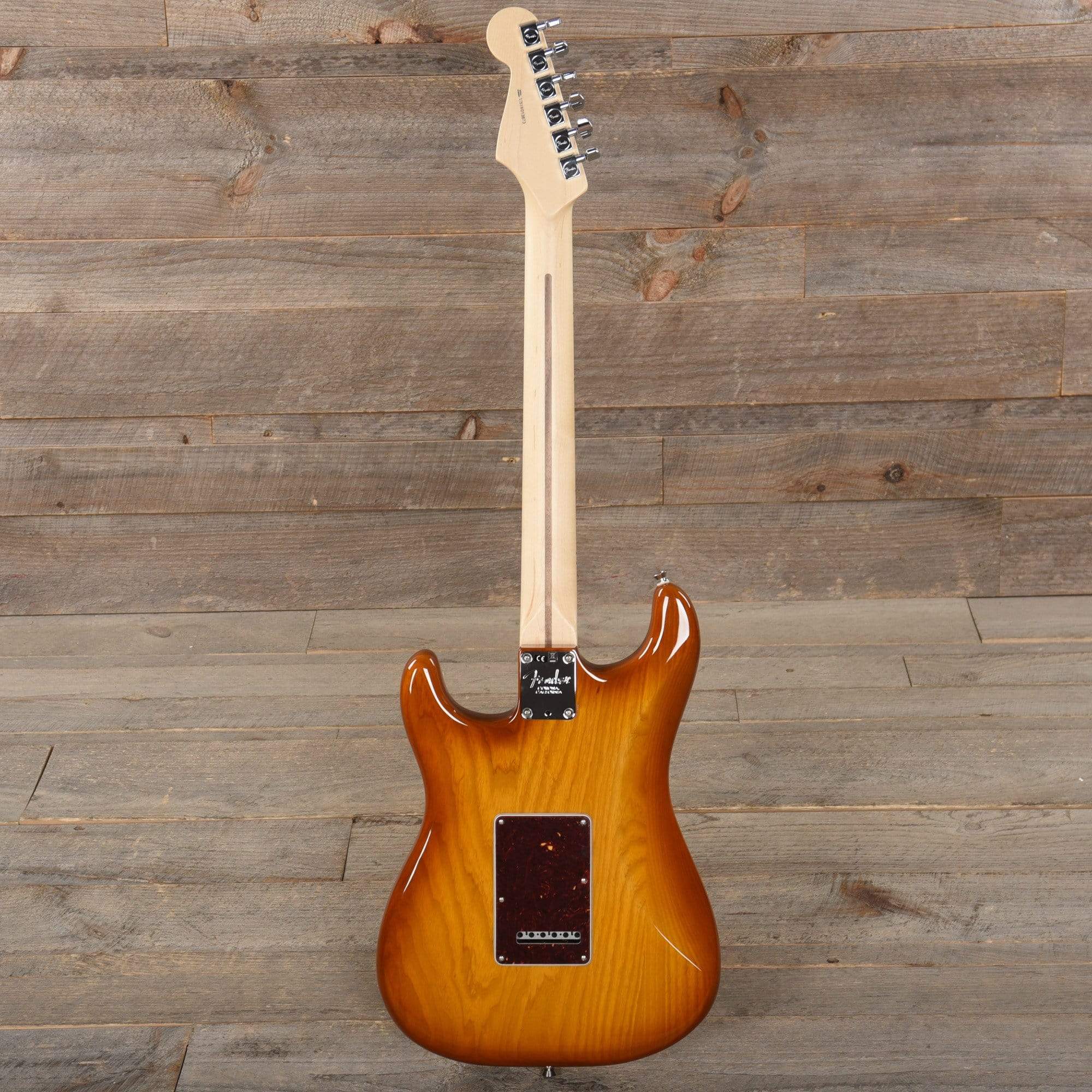 Fender Limited Edition American Pro Stratocaster Ash Honeyburst Electric Guitars / Solid Body