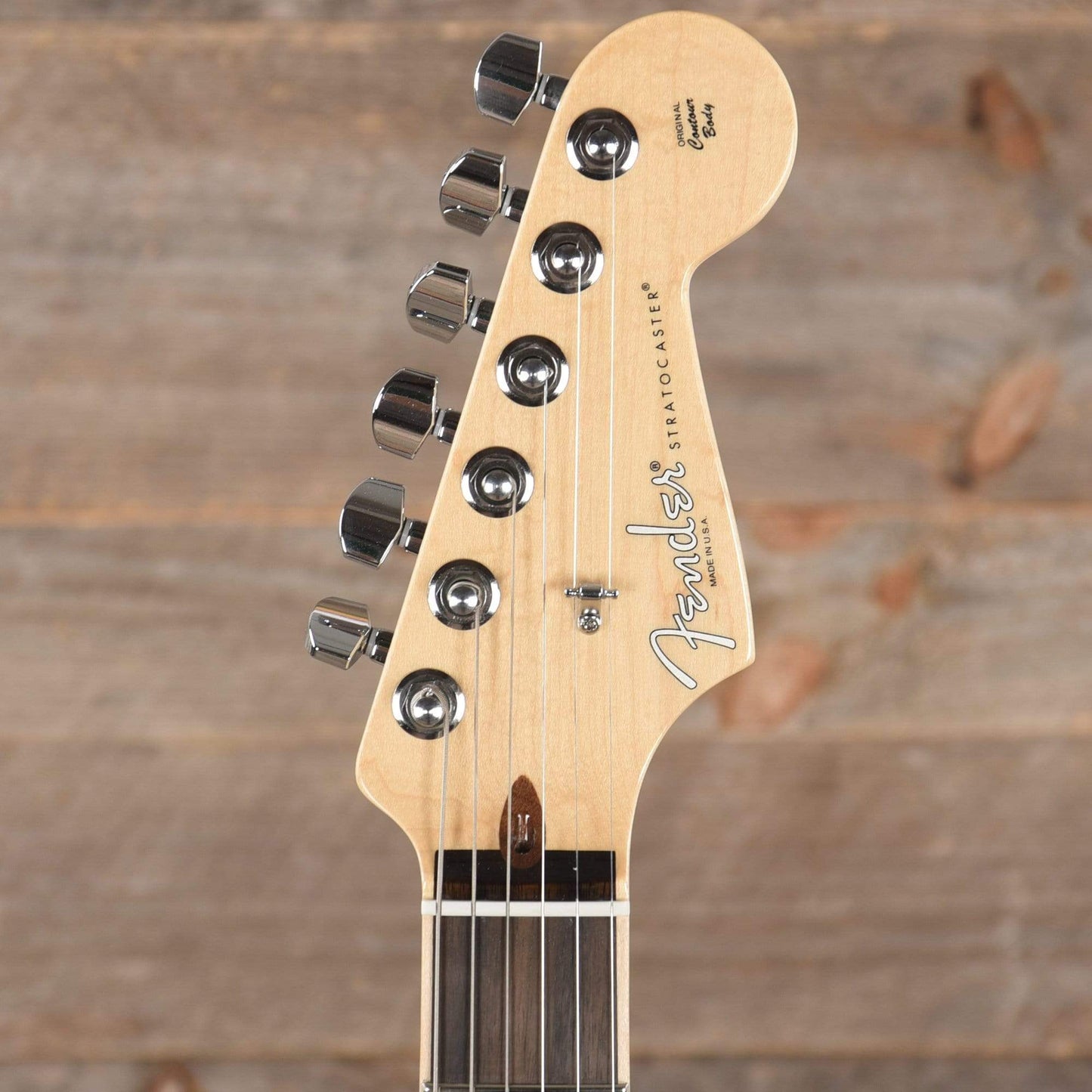 Fender Limited Edition American Pro Stratocaster Ash White Blonde Electric Guitars / Solid Body