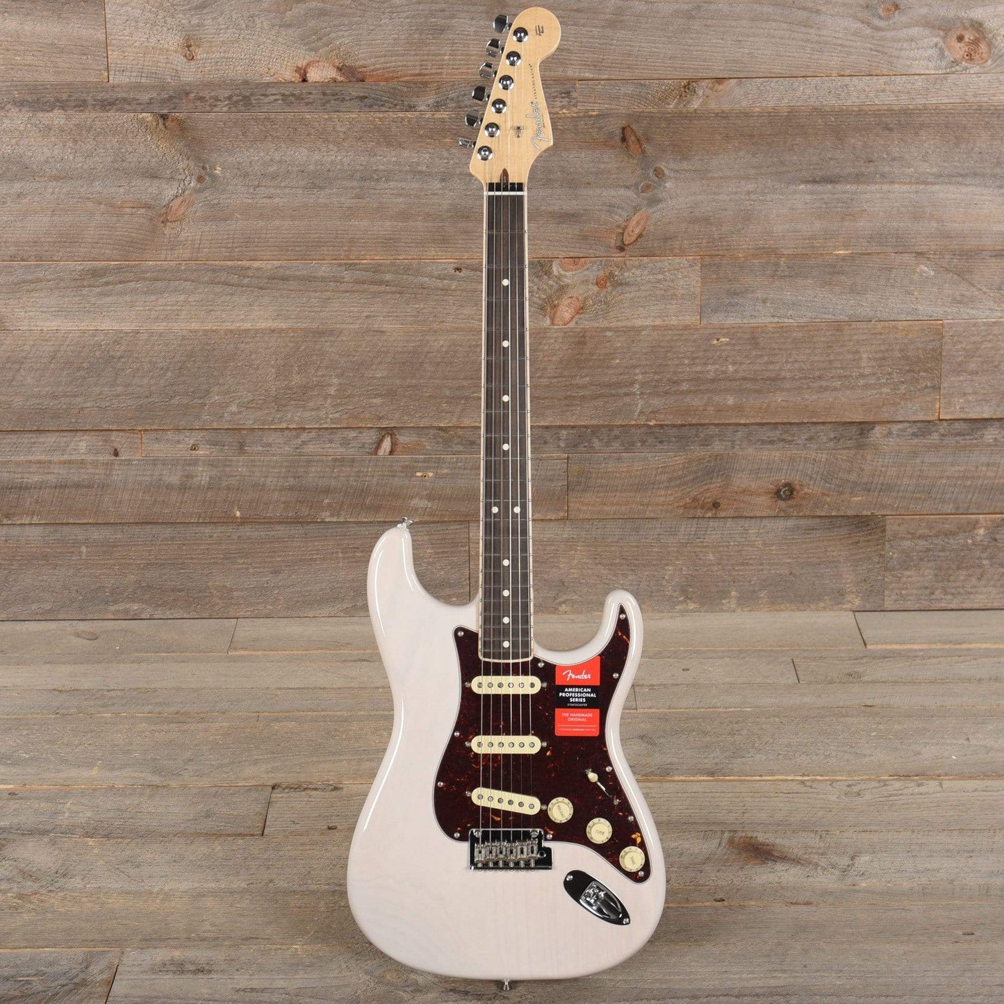 Fender Limited Edition American Pro Stratocaster Ash White Blonde Electric Guitars / Solid Body