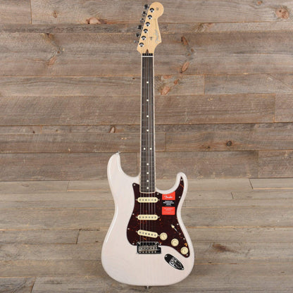 Fender Limited Edition American Pro Stratocaster Ash White Blonde Electric Guitars / Solid Body