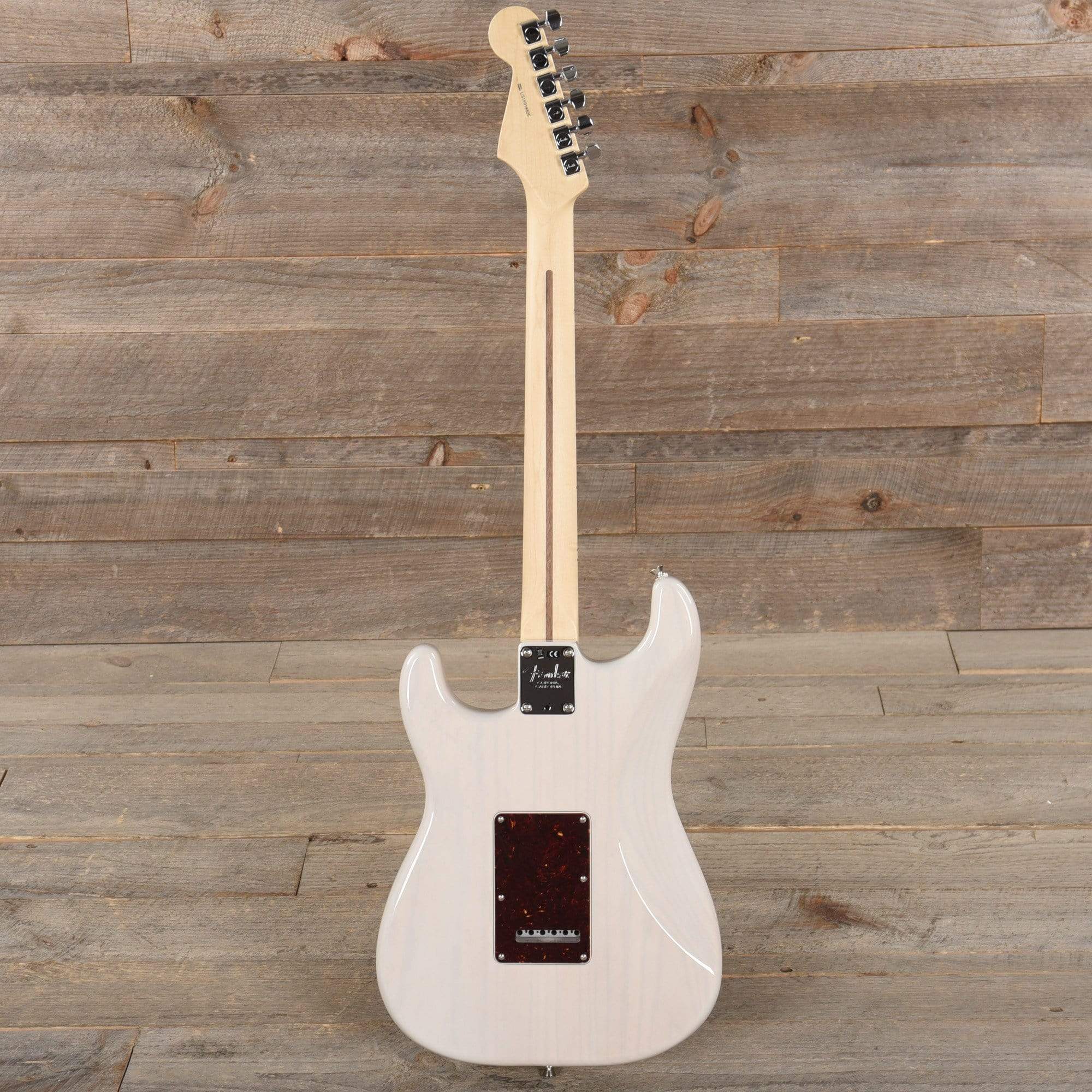 Fender Limited Edition American Pro Stratocaster Ash White Blonde Electric Guitars / Solid Body