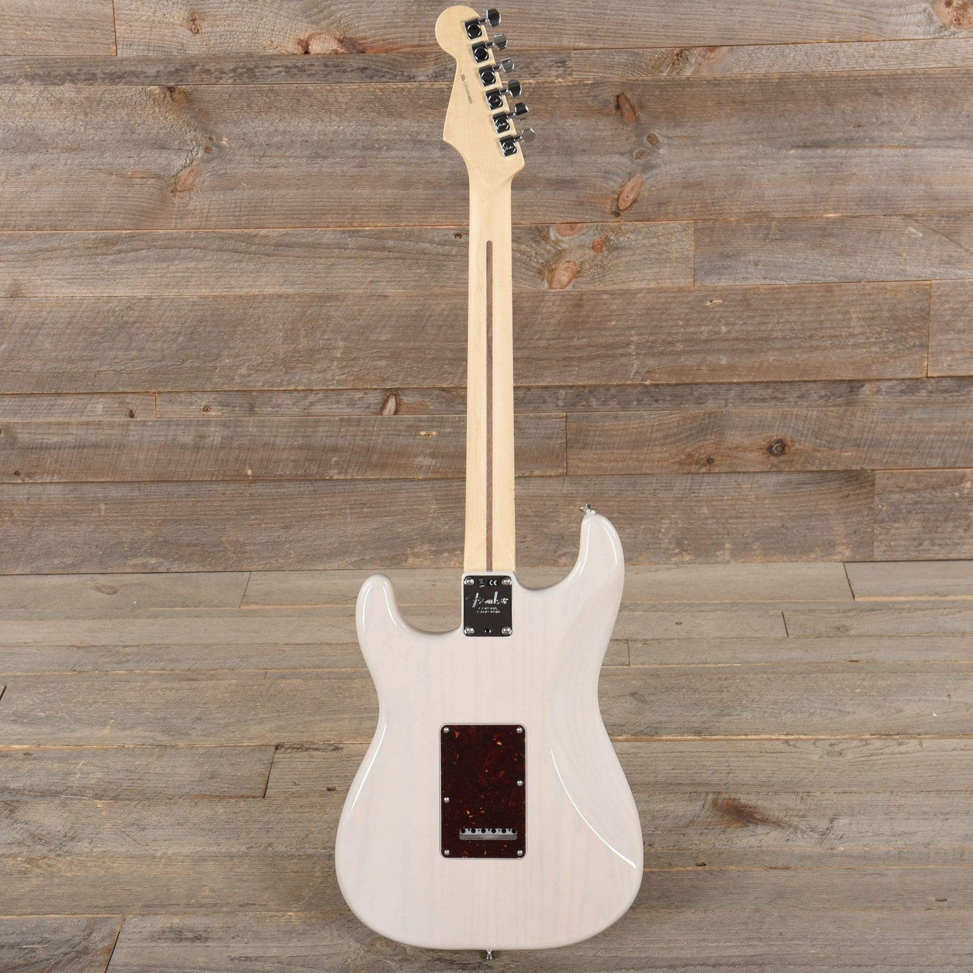 Fender Limited Edition American Pro Stratocaster Ash White Blonde Electric Guitars / Solid Body