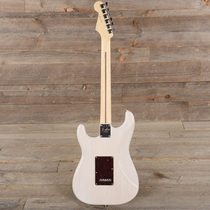 Fender Limited Edition American Pro Stratocaster Ash White Blonde Electric Guitars / Solid Body
