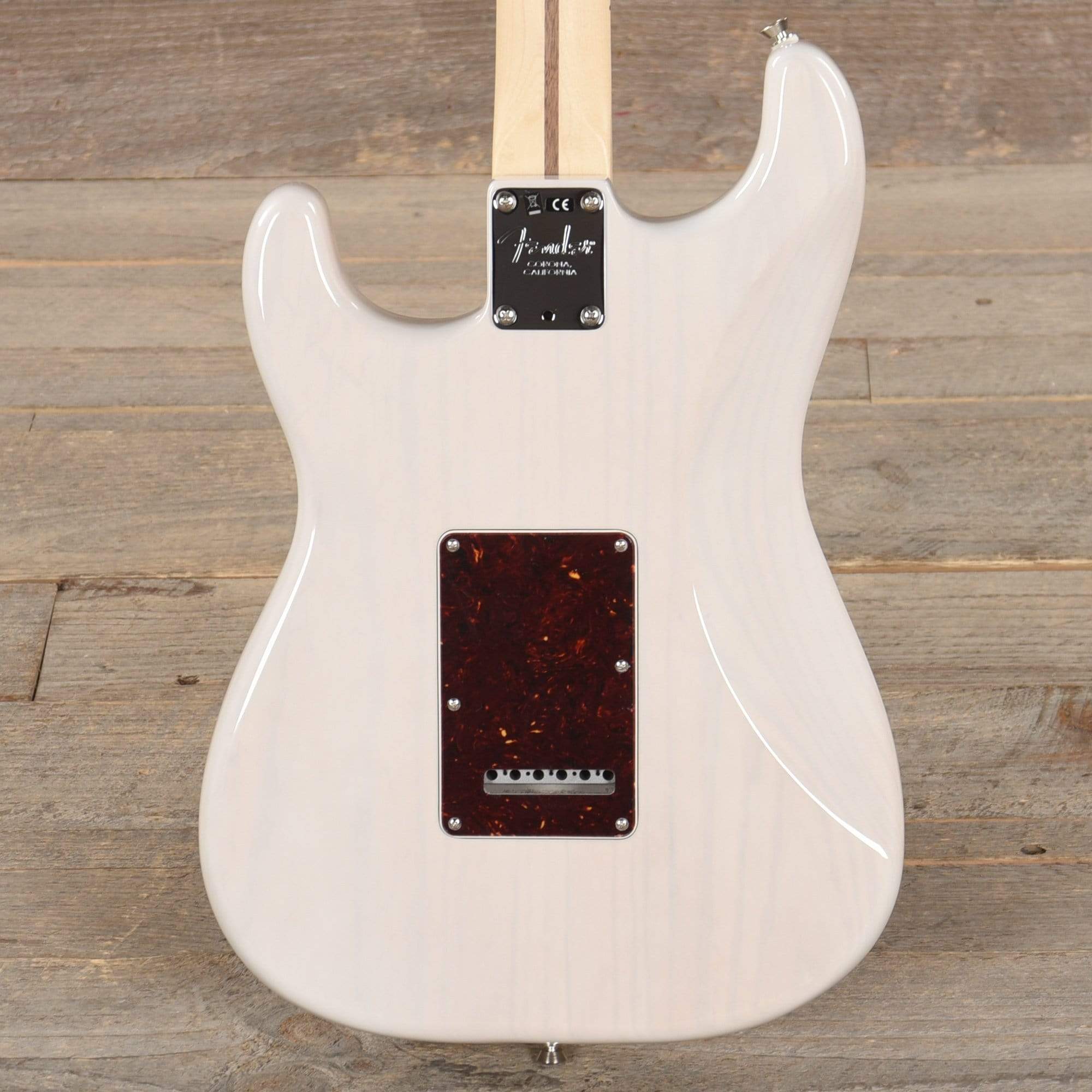 Fender Limited Edition American Pro Stratocaster Ash White Blonde Electric Guitars / Solid Body