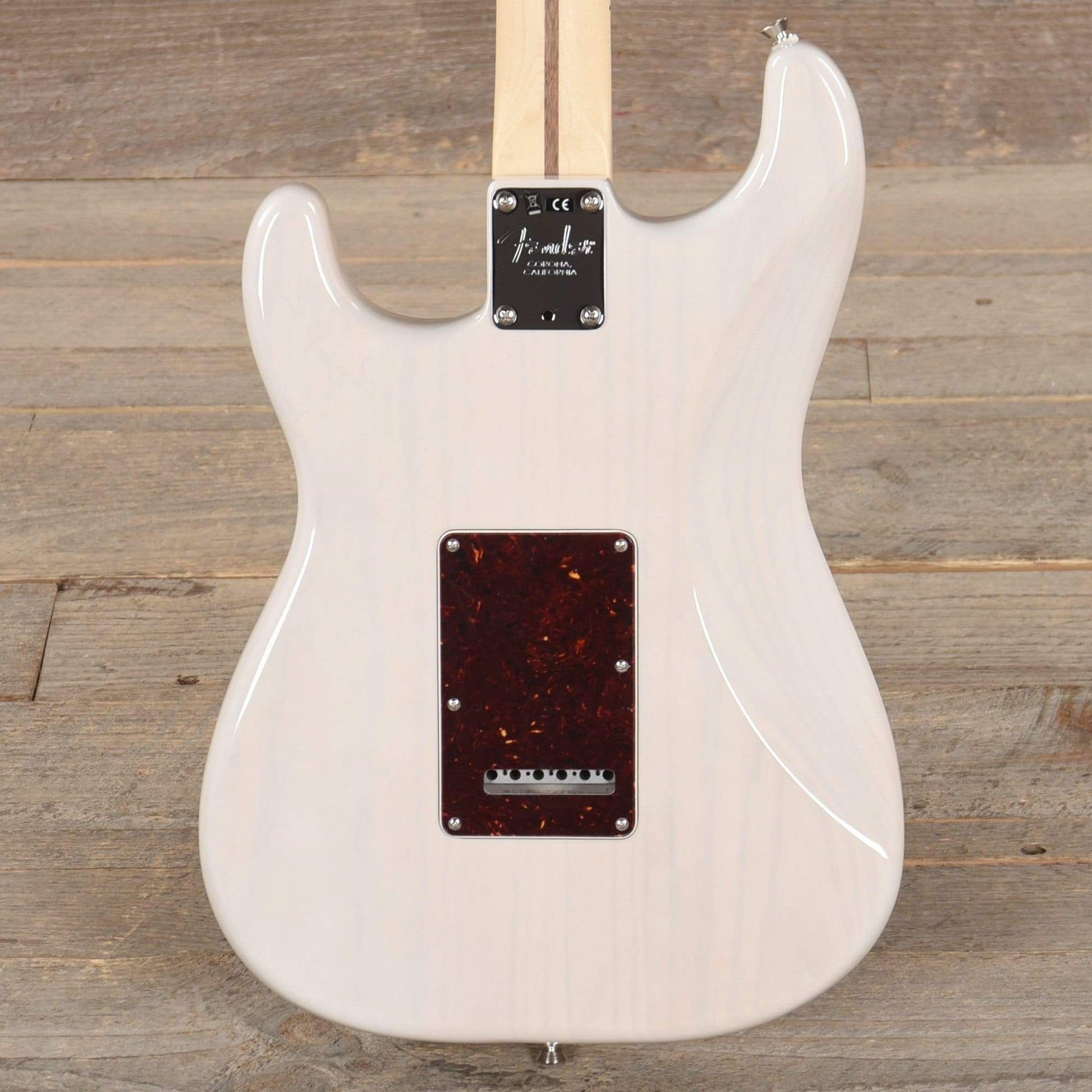 Fender Limited Edition American Pro Stratocaster Ash White Blonde Electric Guitars / Solid Body